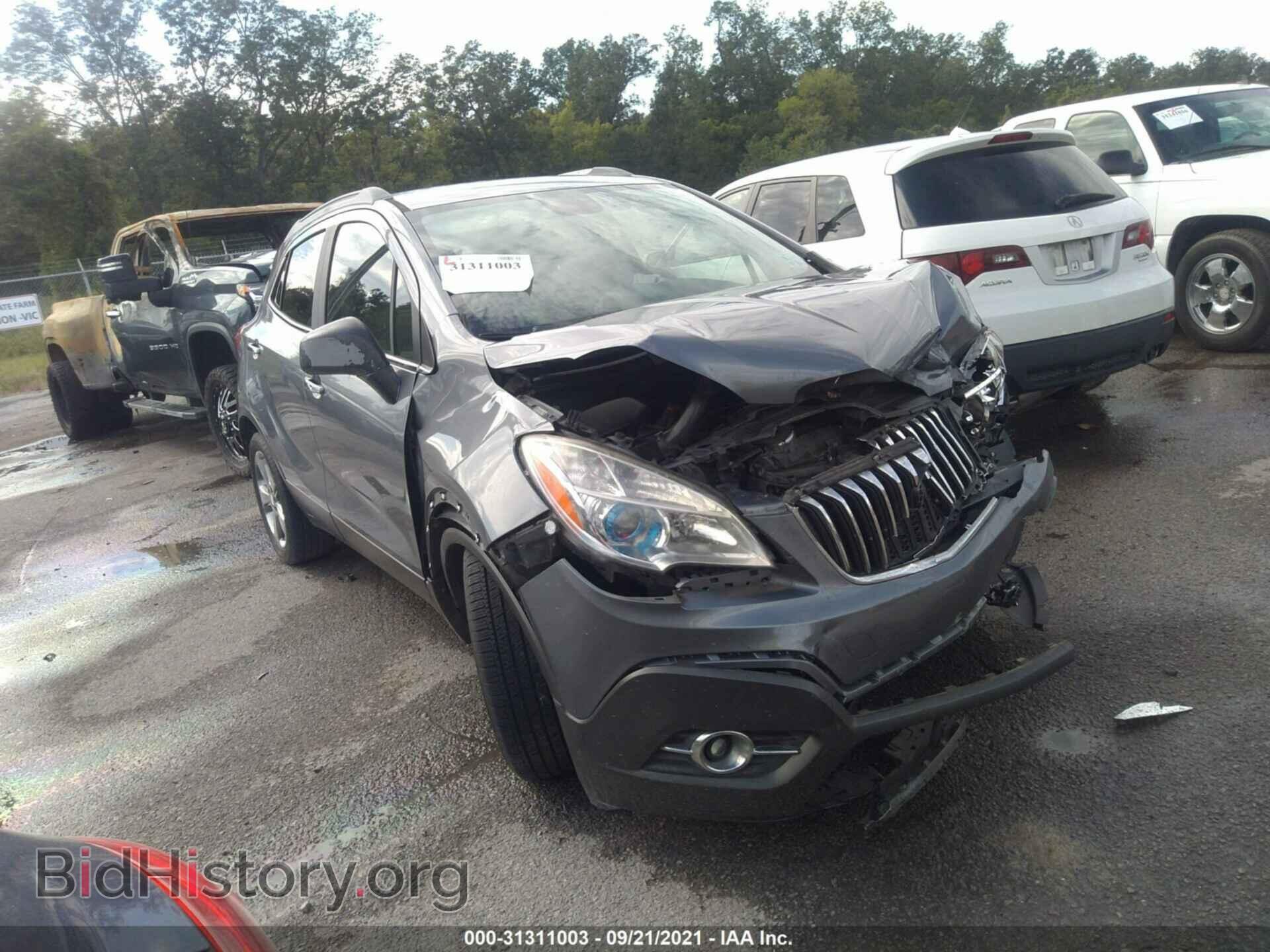 Photo KL4CJCSB1DB087826 - BUICK ENCORE 2013