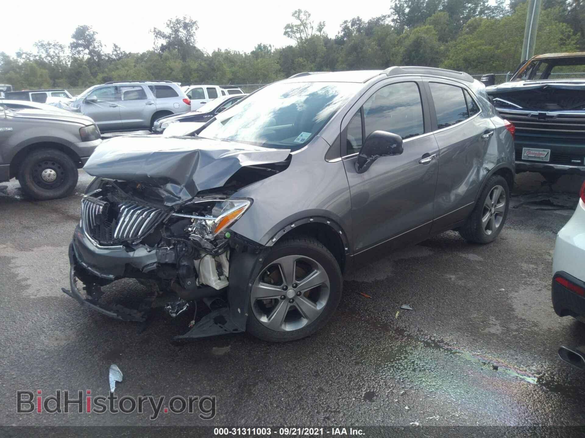 2013 BUICK ENCORE - VIN: KL4CJCSB1DB087826 - Photo 2