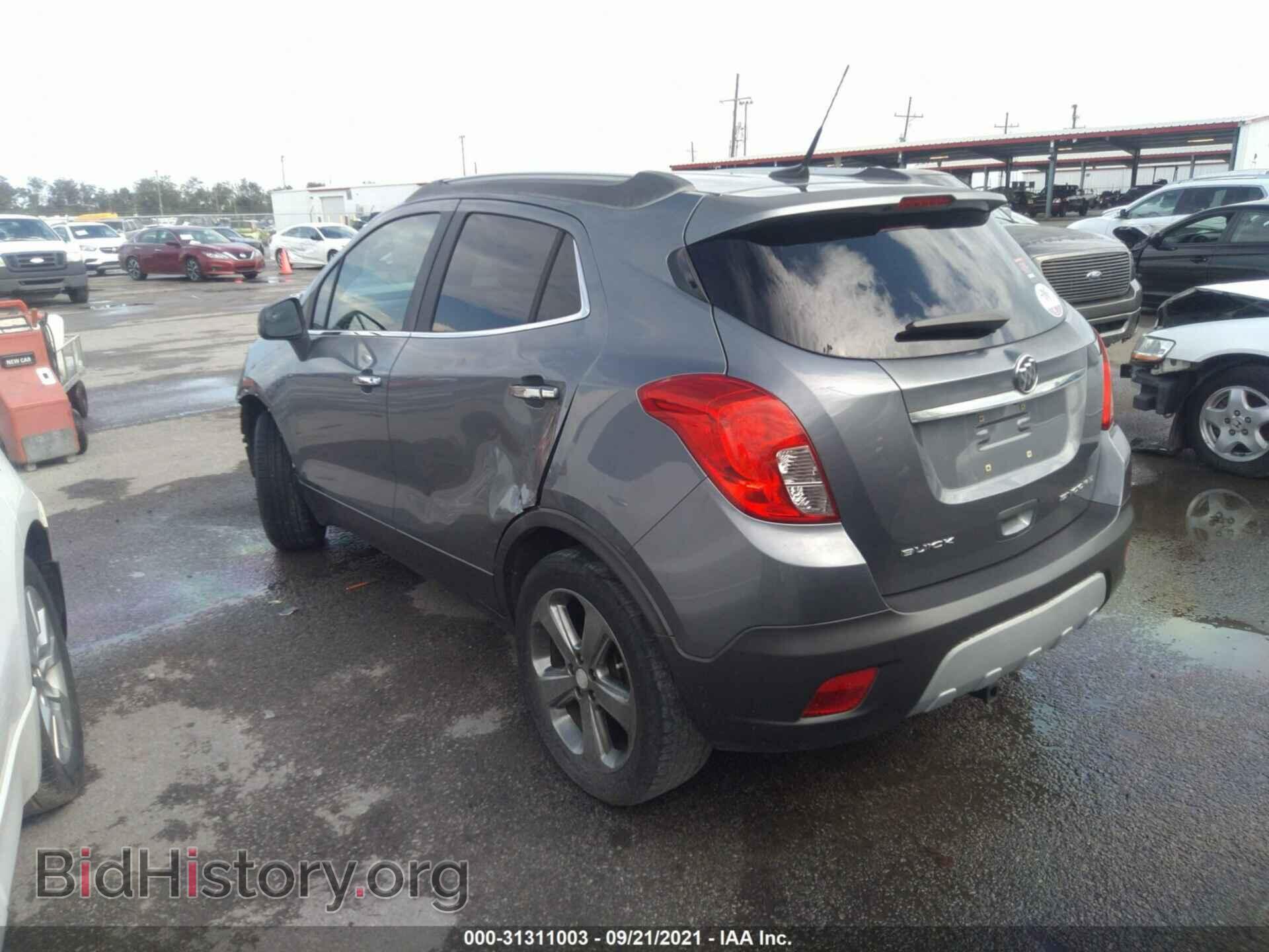 2013 BUICK ENCORE - VIN: KL4CJCSB1DB087826 - Photo 3