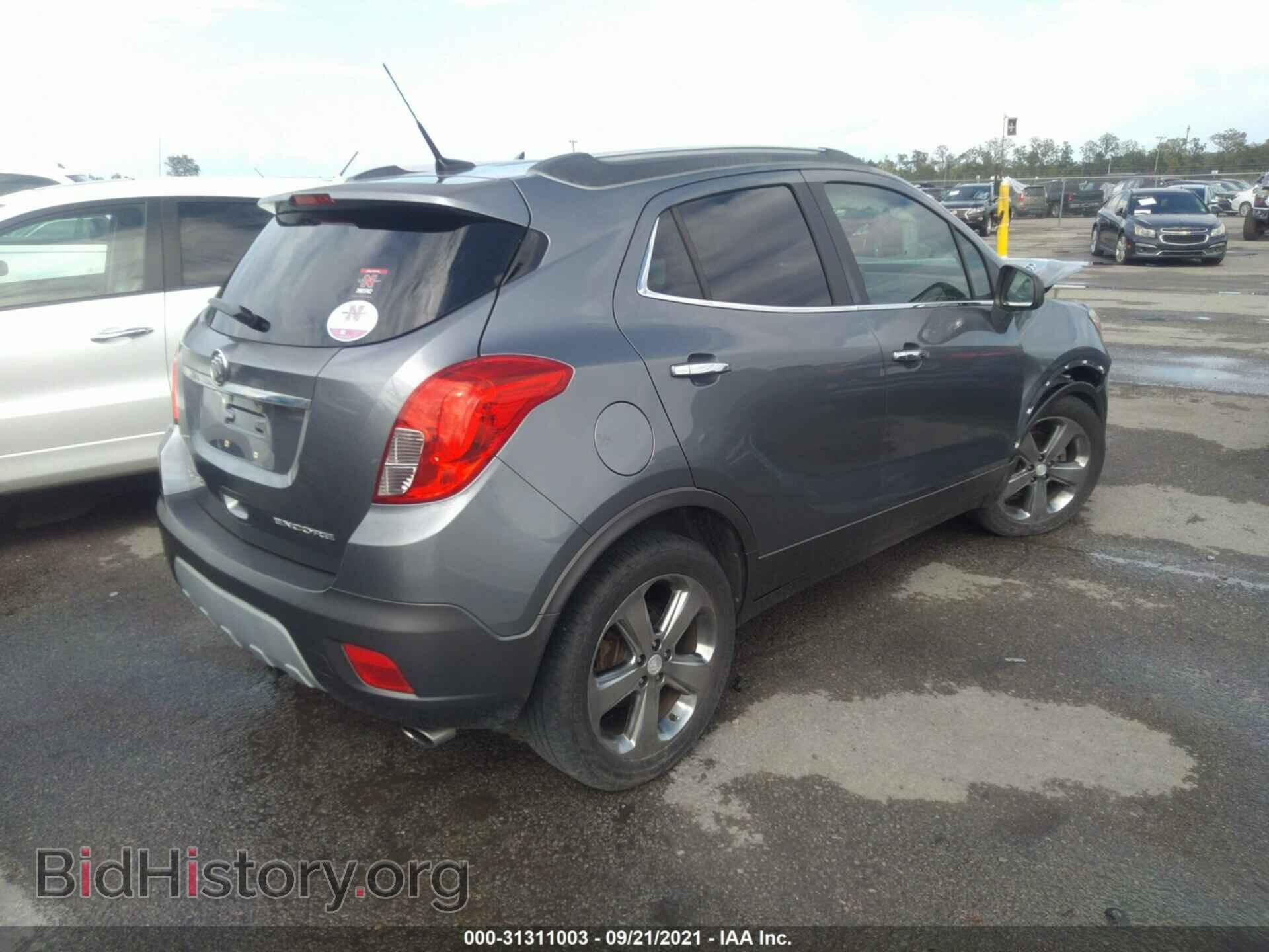 2013 BUICK ENCORE - VIN: KL4CJCSB1DB087826 - Photo 4
