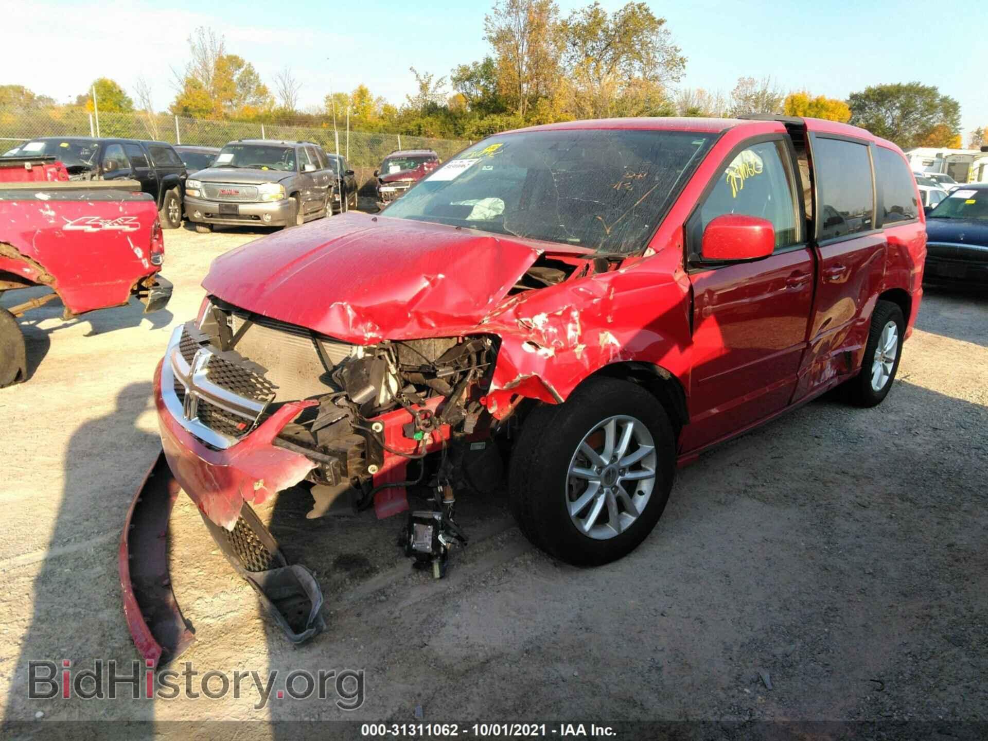 2016 DODGE GRAND CARAVAN - VIN: 2C4RDGCG6GR248749 - Фото 2