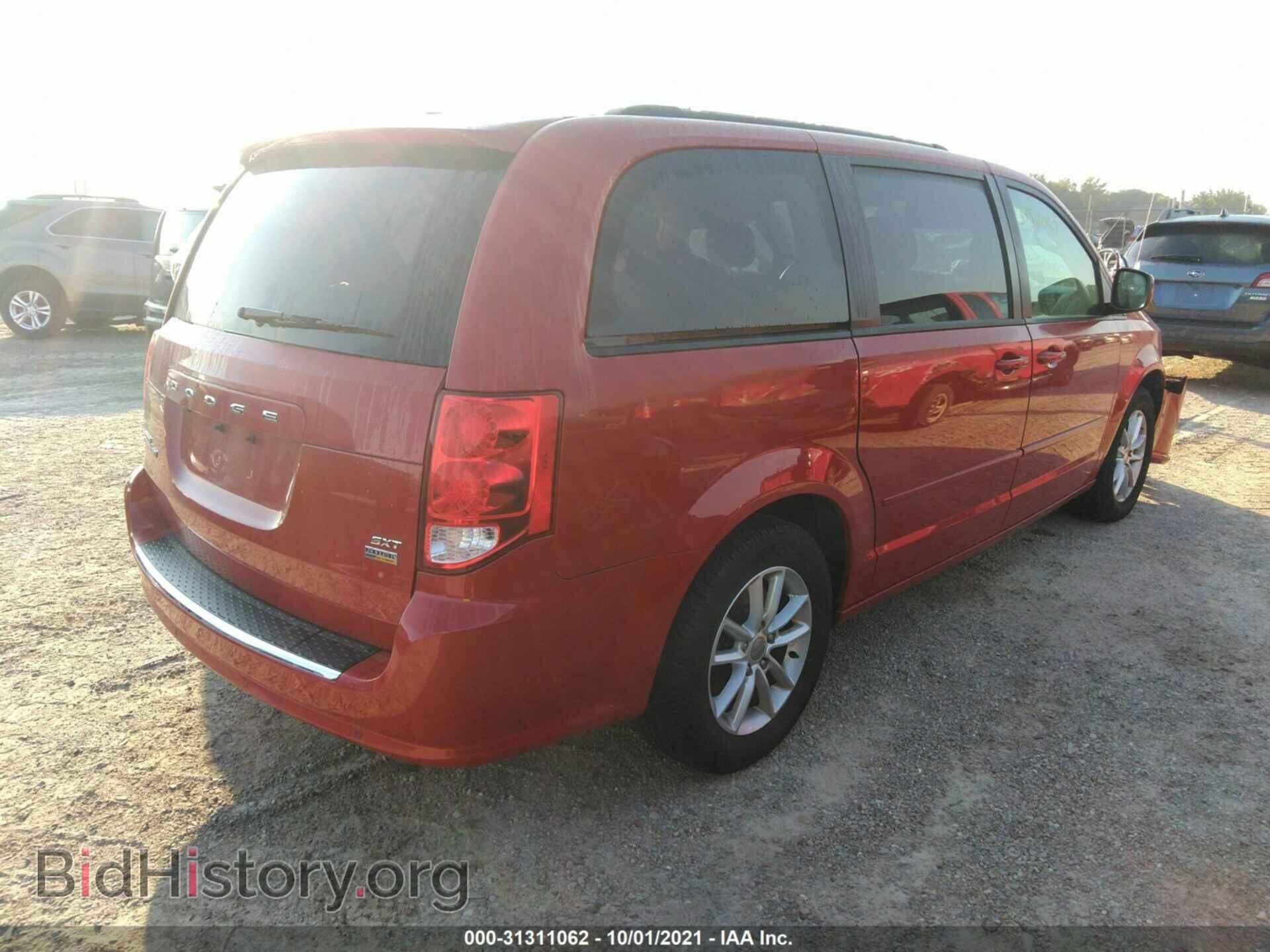 2016 DODGE GRAND CARAVAN - VIN: 2C4RDGCG6GR248749 - Фото 4