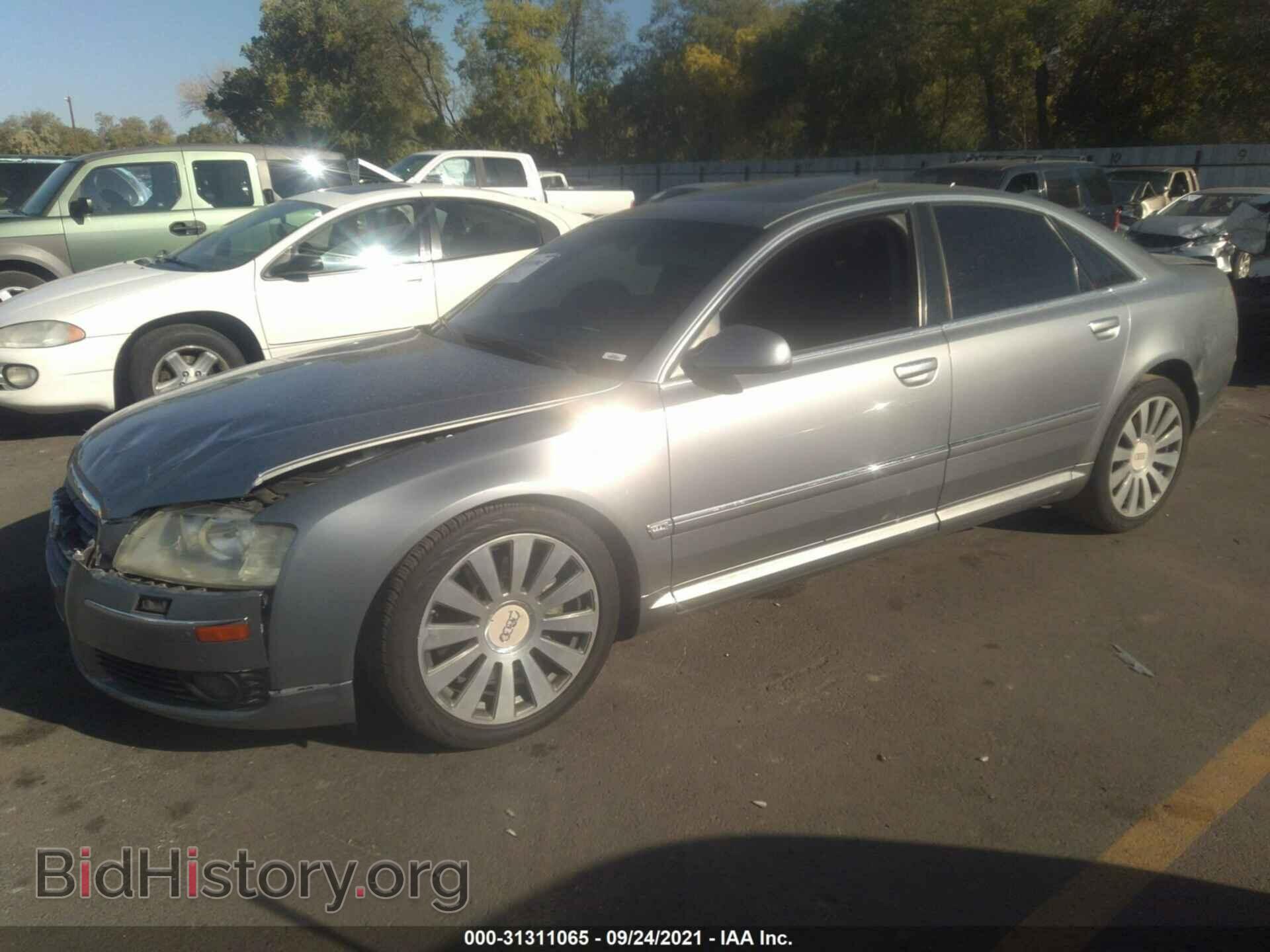 2006 AUDI A8 - VIN: WAULL44E26N013746 - Фото 2