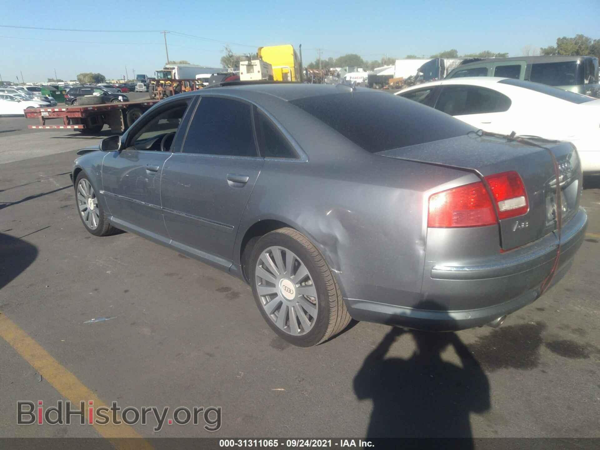 2006 AUDI A8 - VIN: WAULL44E26N013746 - Фото 3