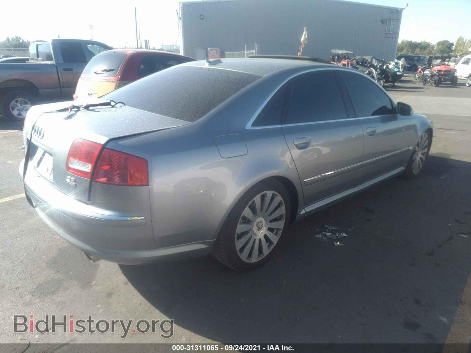 2006 AUDI A8 - VIN: WAULL44E26N013746 - Фото 4