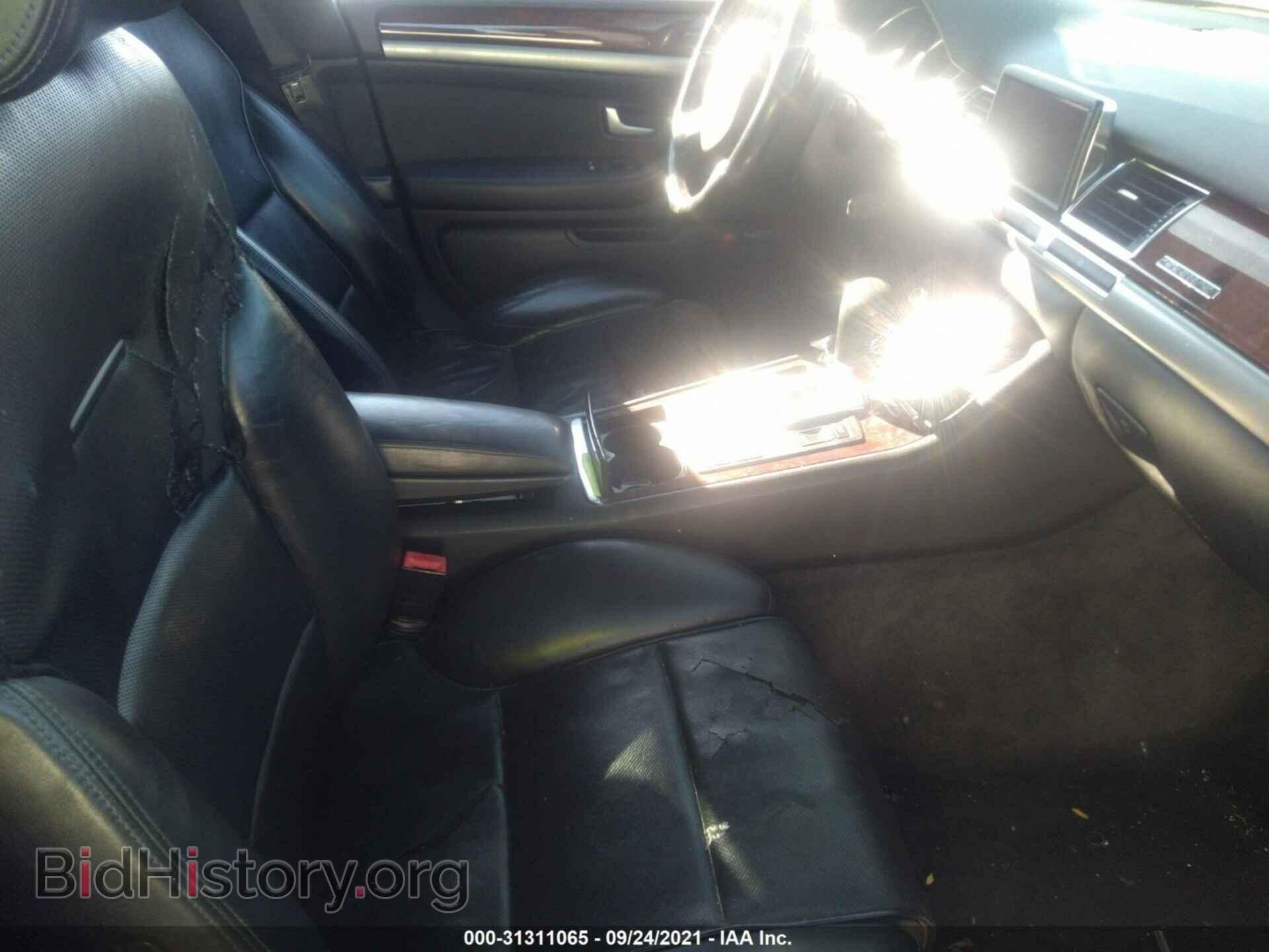 2006 AUDI A8 - VIN: WAULL44E26N013746 - Фото 5