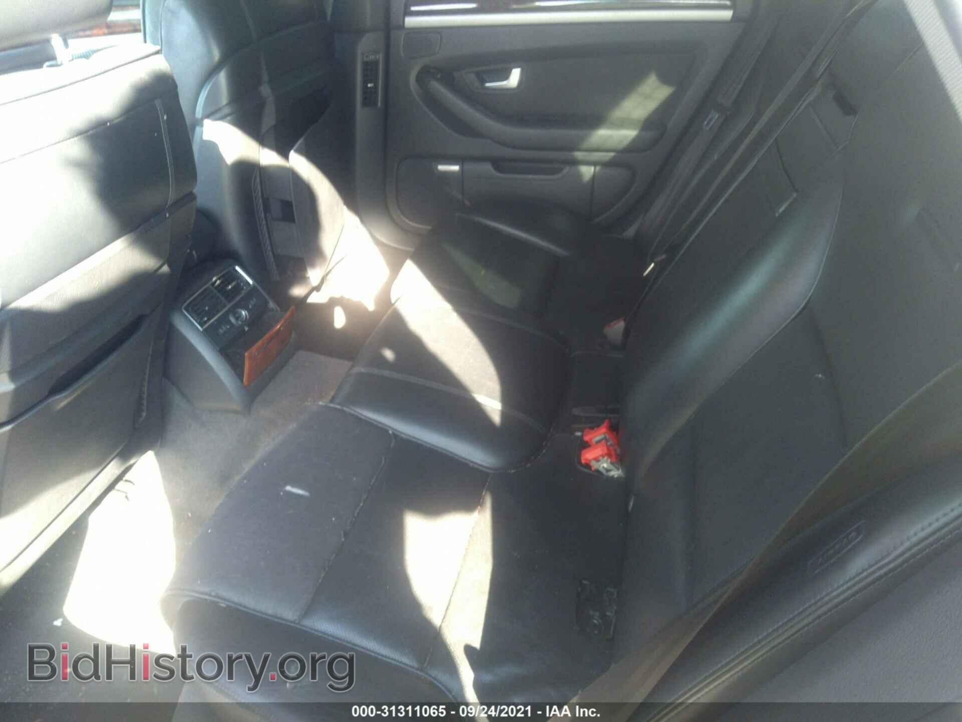 2006 AUDI A8 - VIN: WAULL44E26N013746 - Фото 8