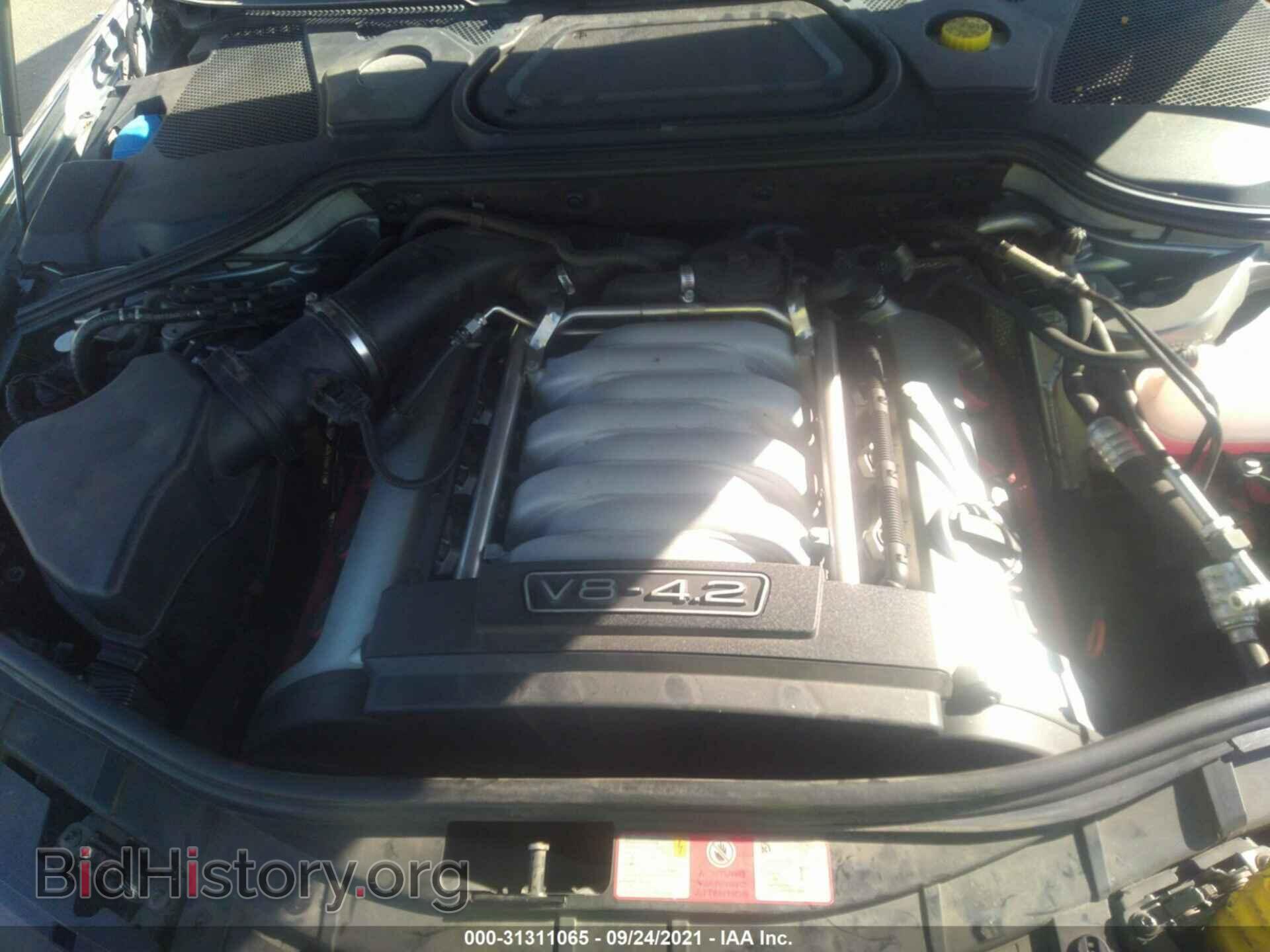 2006 AUDI A8 - VIN: WAULL44E26N013746 - Фото 10