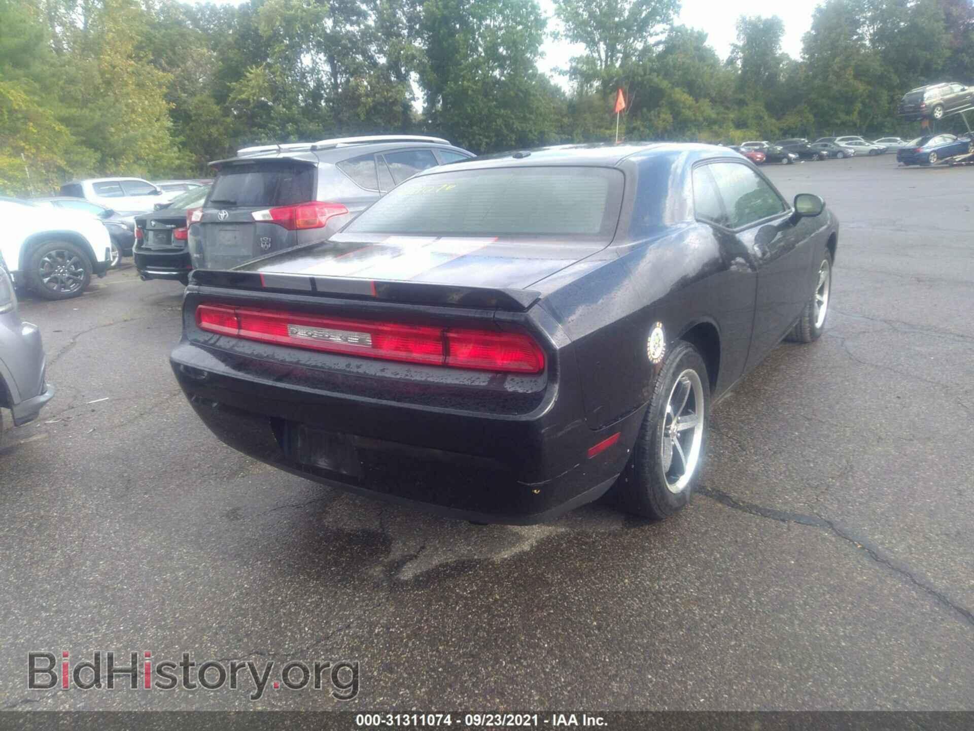 2010 DODGE CHALLENGER - VIN: 2B3CJ4DV1AH121318 - Фото 4