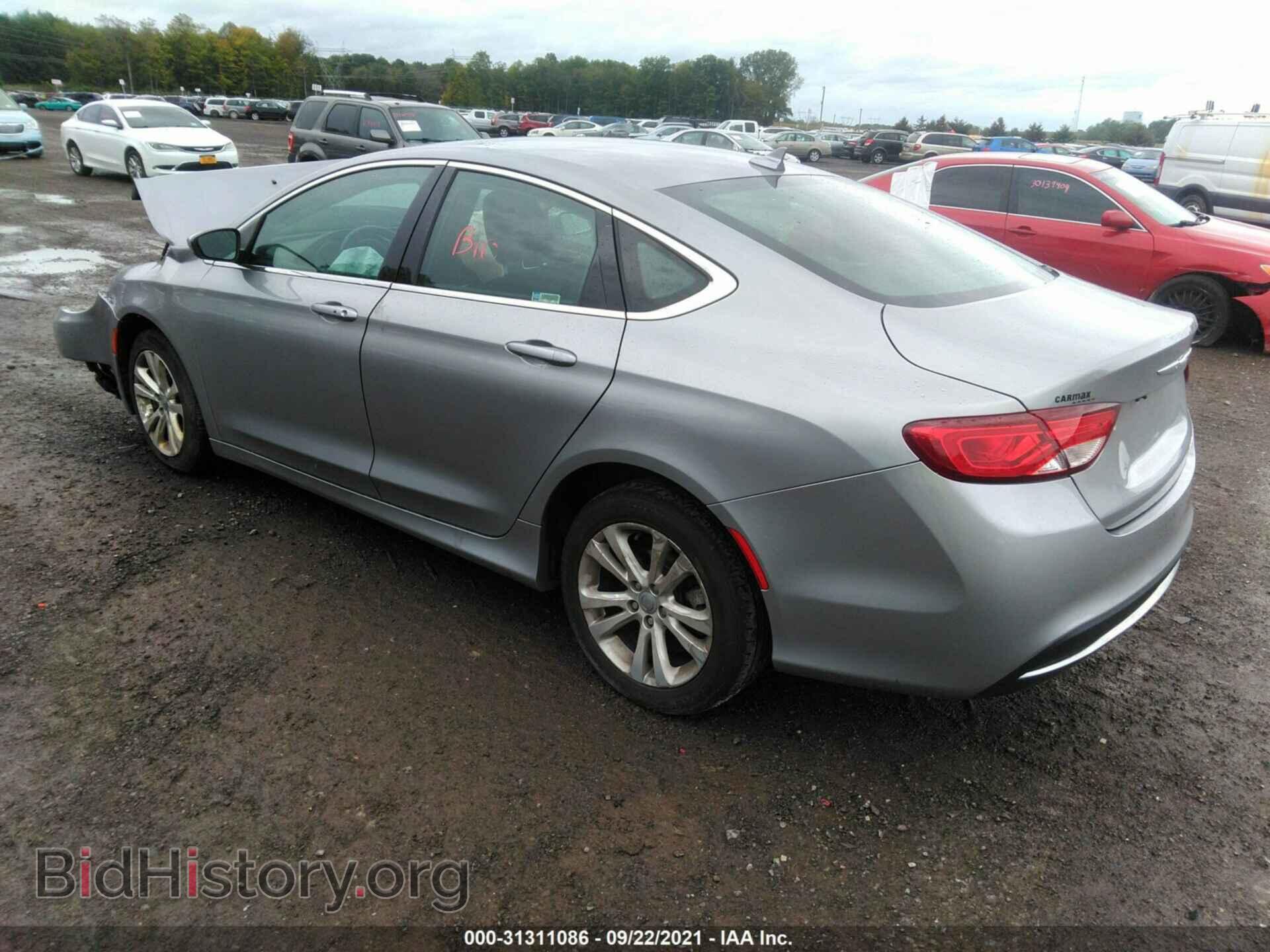 2015 CHRYSLER 200 - VIN: 1C3CCCABXFN623146 - Фото 3