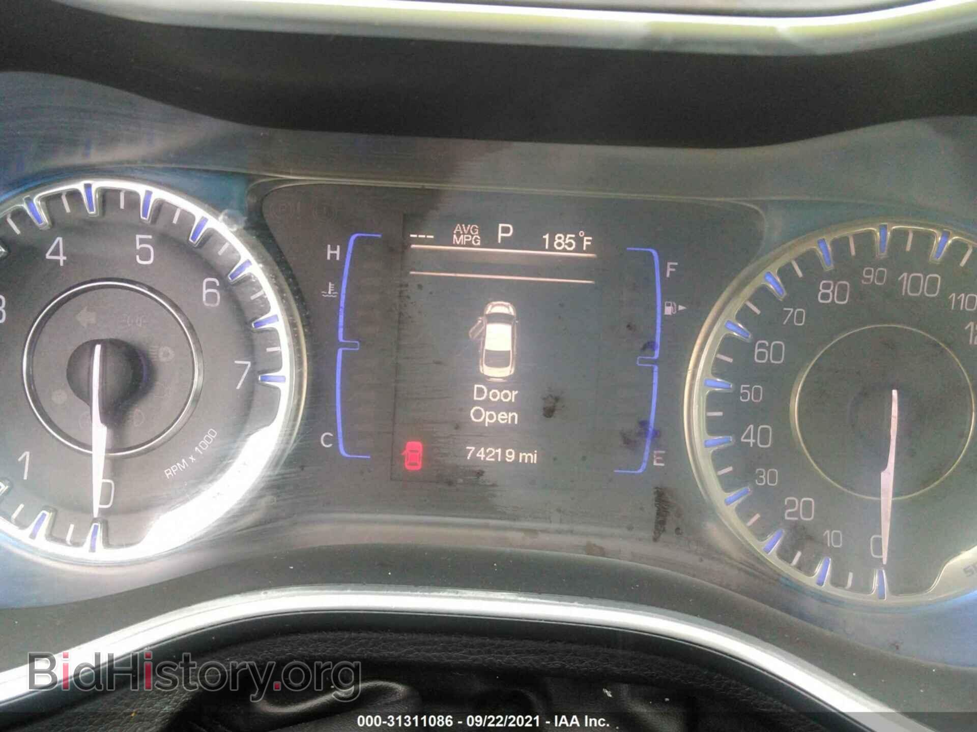 2015 CHRYSLER 200 - VIN: 1C3CCCABXFN623146 - Фото 7