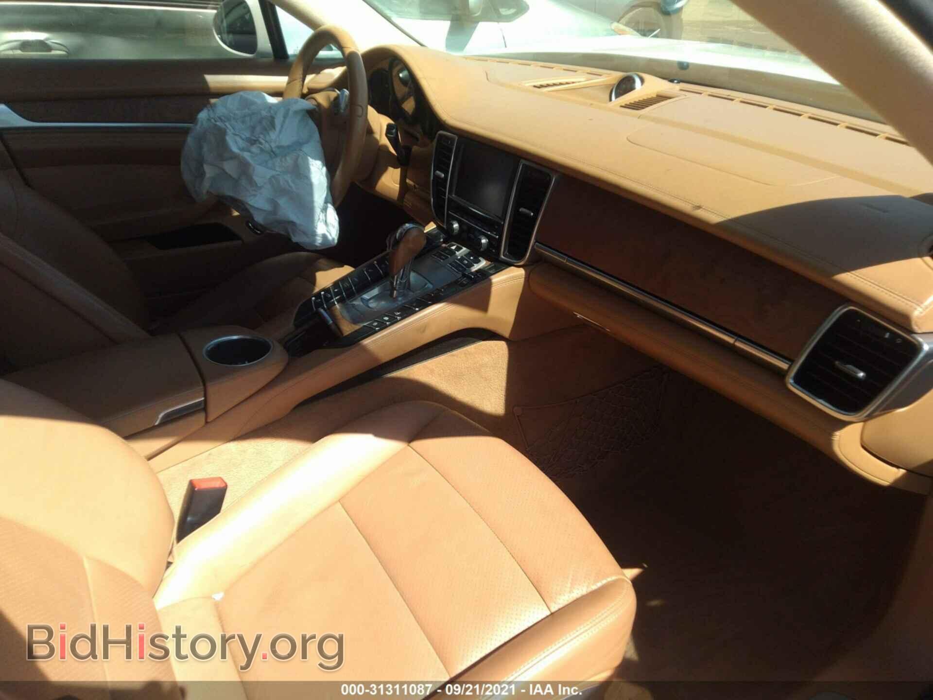 2013 PORSCHE PANAMERA - VIN: WP0AB2A74DL060048 - Фото 5