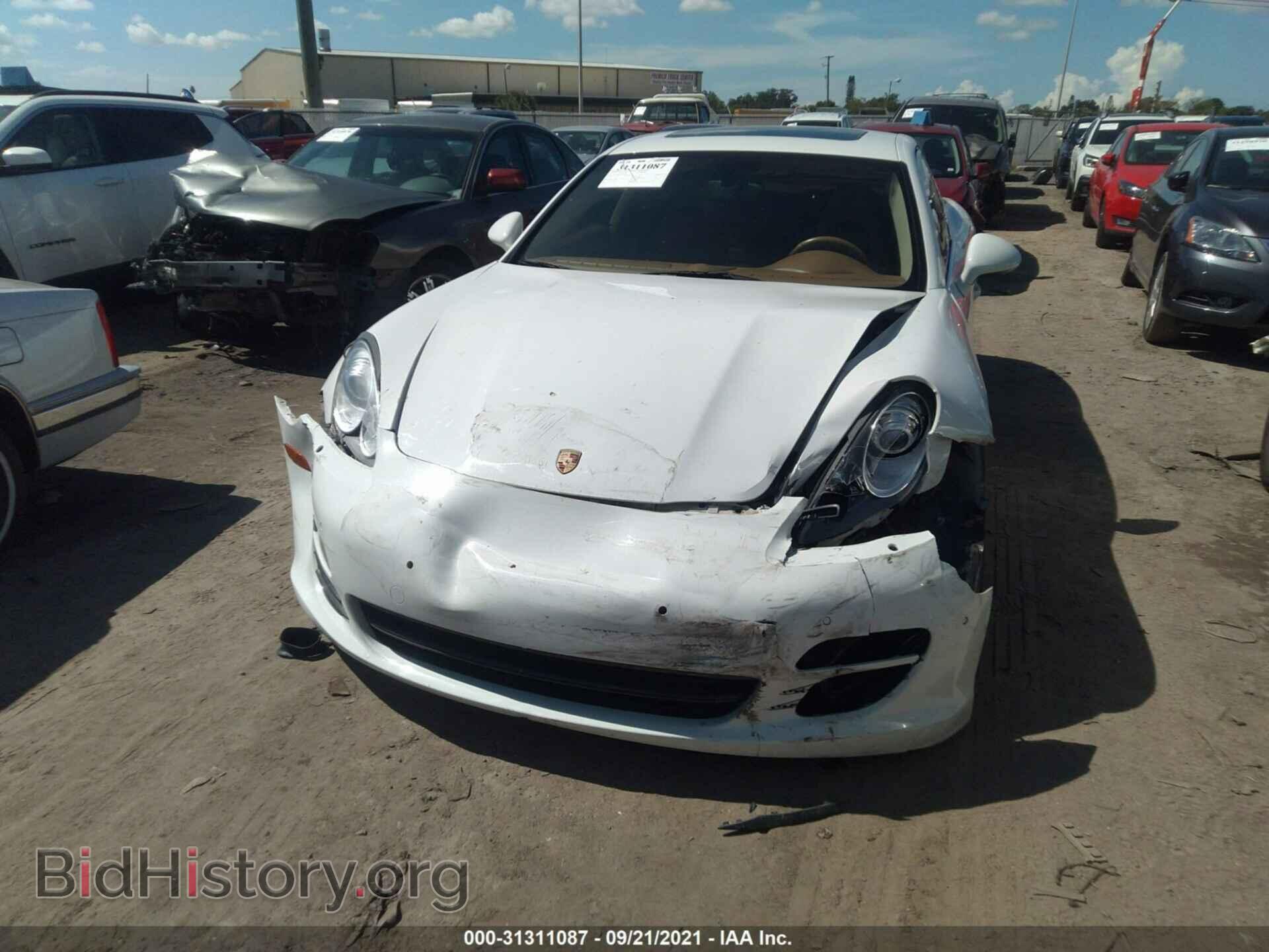 2013 PORSCHE PANAMERA - VIN: WP0AB2A74DL060048 - Фото 6