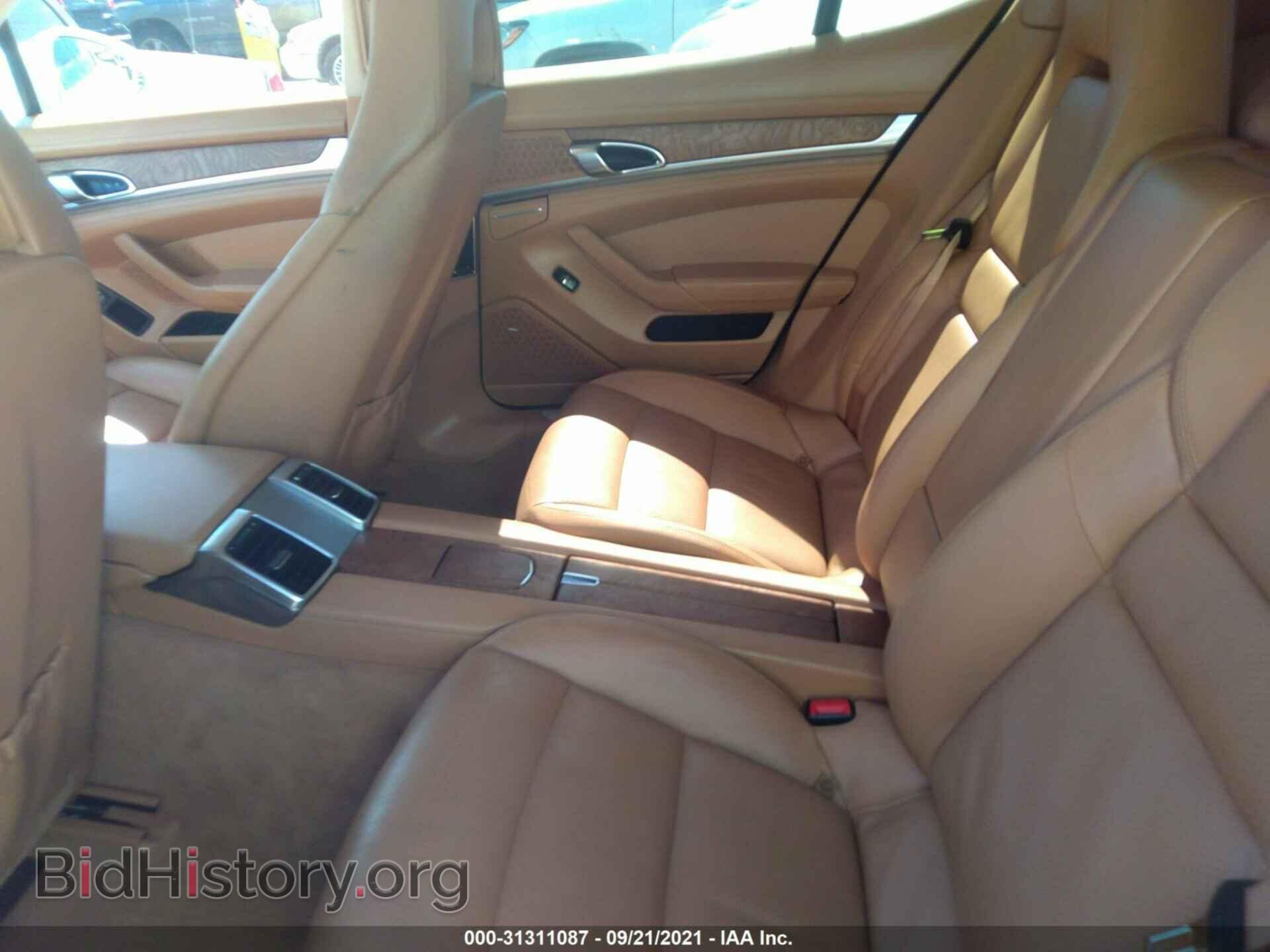 2013 PORSCHE PANAMERA - VIN: WP0AB2A74DL060048 - Фото 8