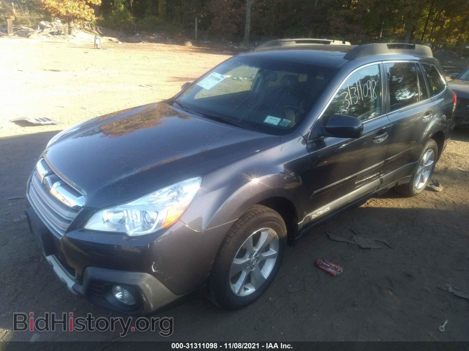 2013 SUBARU OUTBACK - VIN: 4S4BRBKCXD3295125 - Фото 2