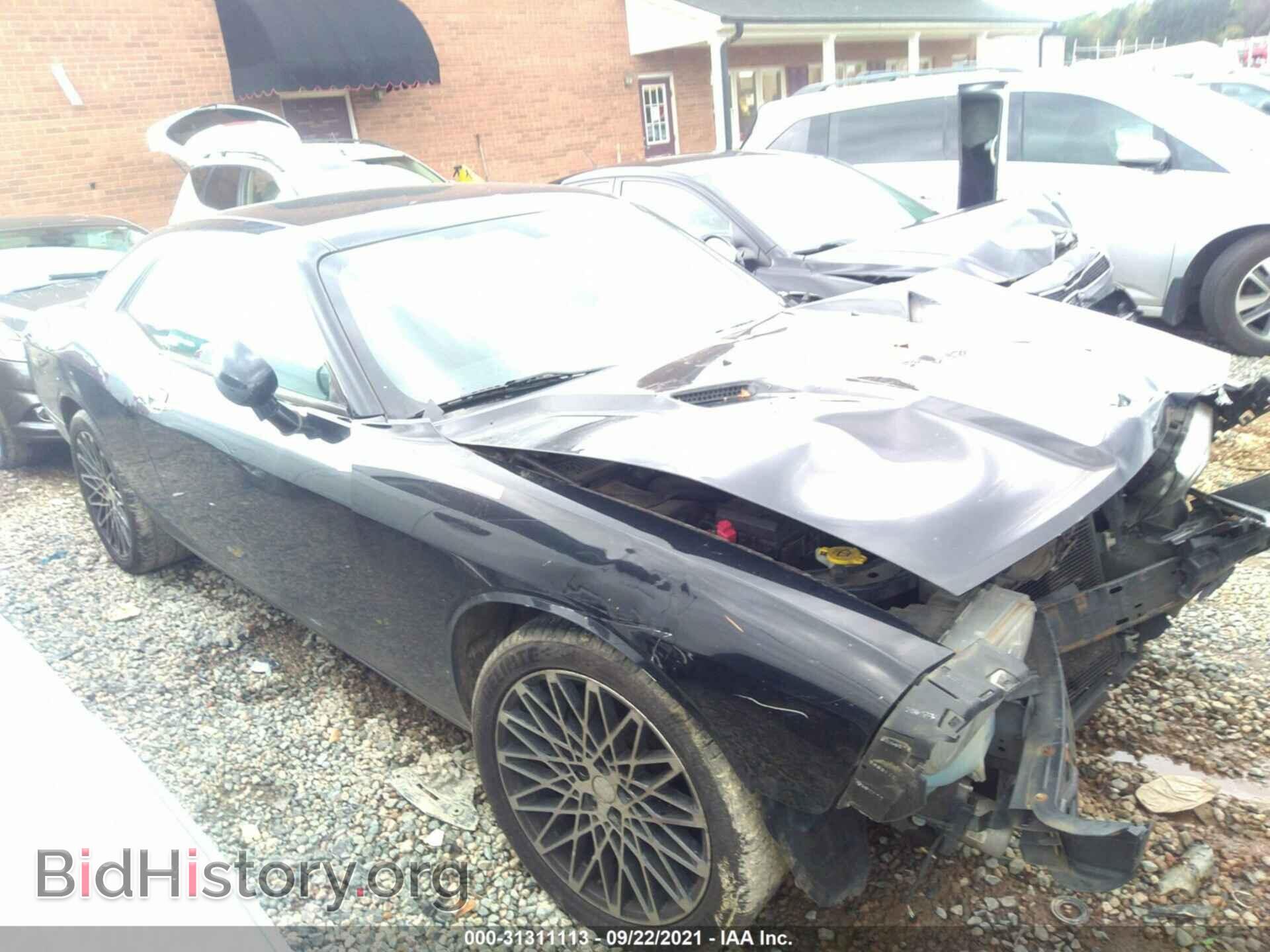 Photo 2C3CDYAG7DH524411 - DODGE CHALLENGER 2013