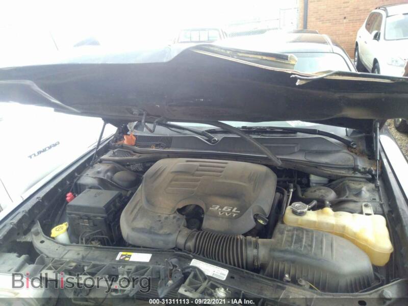 2013 Dodge CHALLENGER (VIN 2C3CDYAG7DH524411) — photo 10 of 11