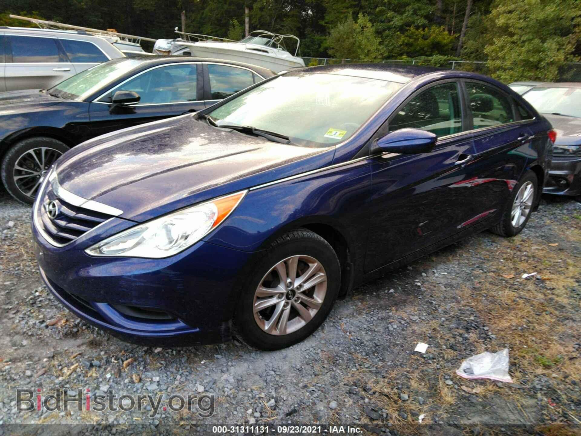2012 HYUNDAI SONATA - VIN: 5NPEB4AC9CH362321 - Фото 2