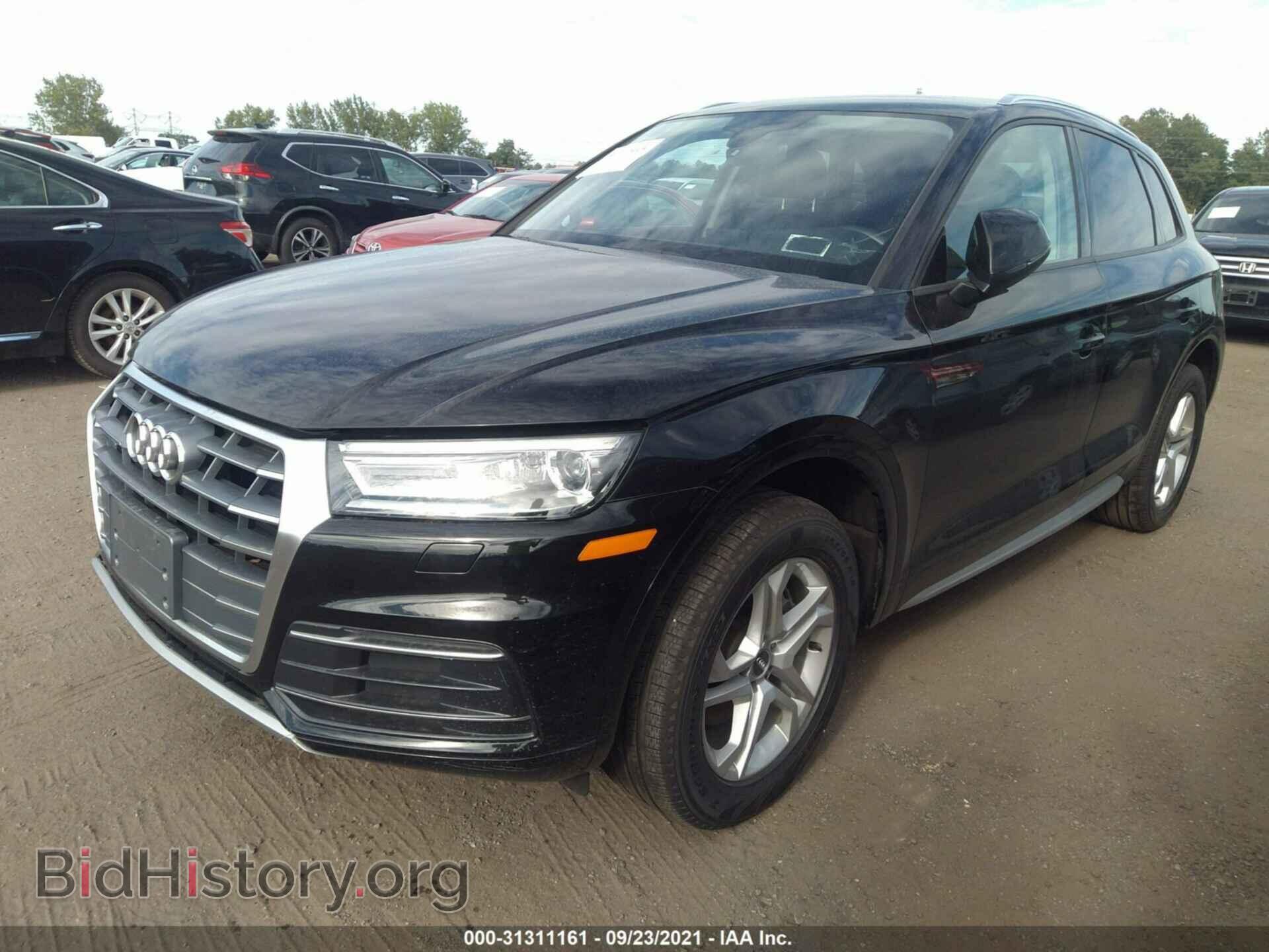 2018 AUDI Q5 - VIN: WA1ANAFY4J2143669 - Фото 2
