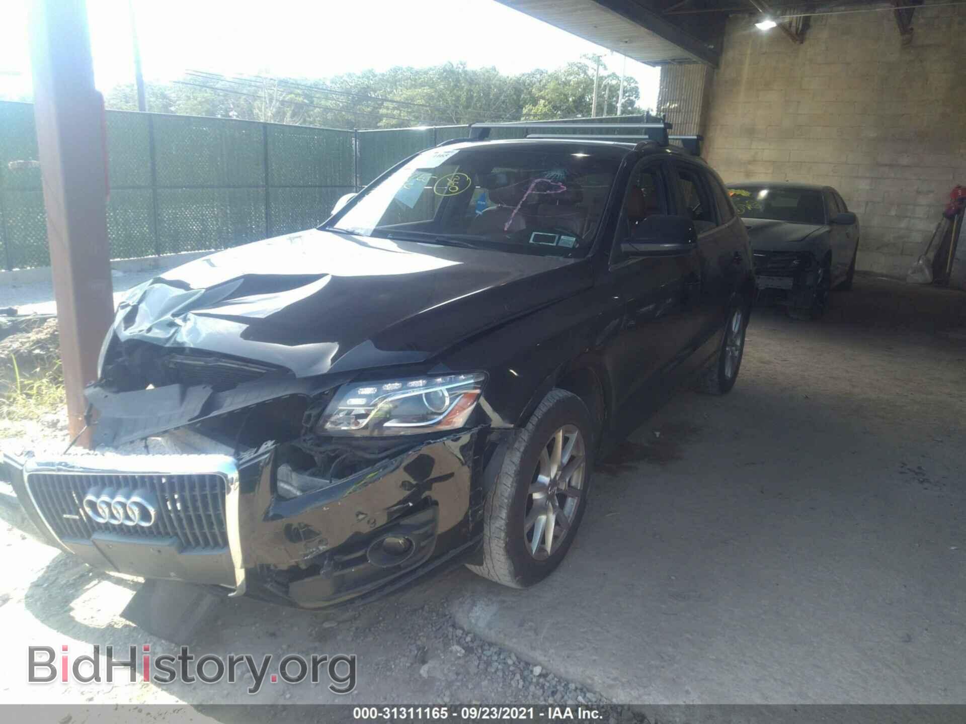 2011 AUDI Q5 - VIN: WA1LFAFP2BA035300 - Фото 2