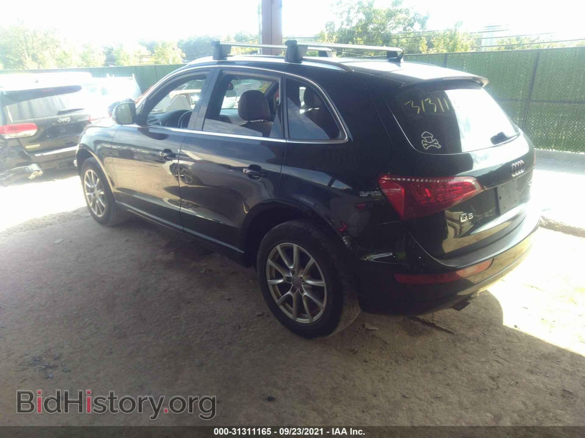 2011 AUDI Q5 - VIN: WA1LFAFP2BA035300 - Фото 3