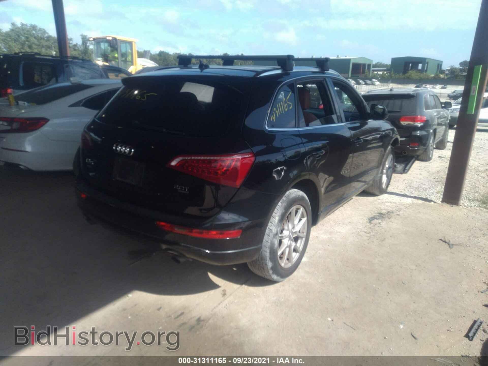 2011 AUDI Q5 - VIN: WA1LFAFP2BA035300 - Фото 4