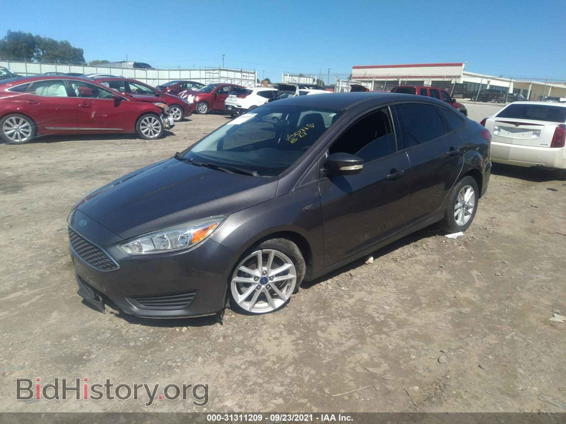 2015 FORD FOCUS - VIN: 1FADP3F2XFL238071 - Фото 2