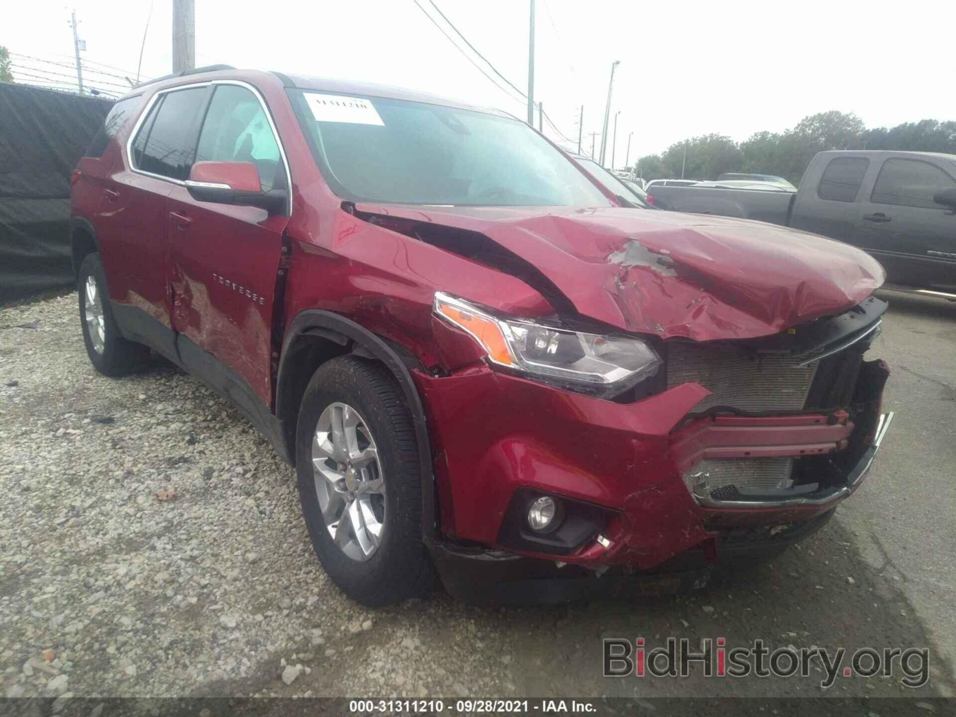 Photo 1GNERGKW5MJ144446 - CHEVROLET TRAVERSE 2021