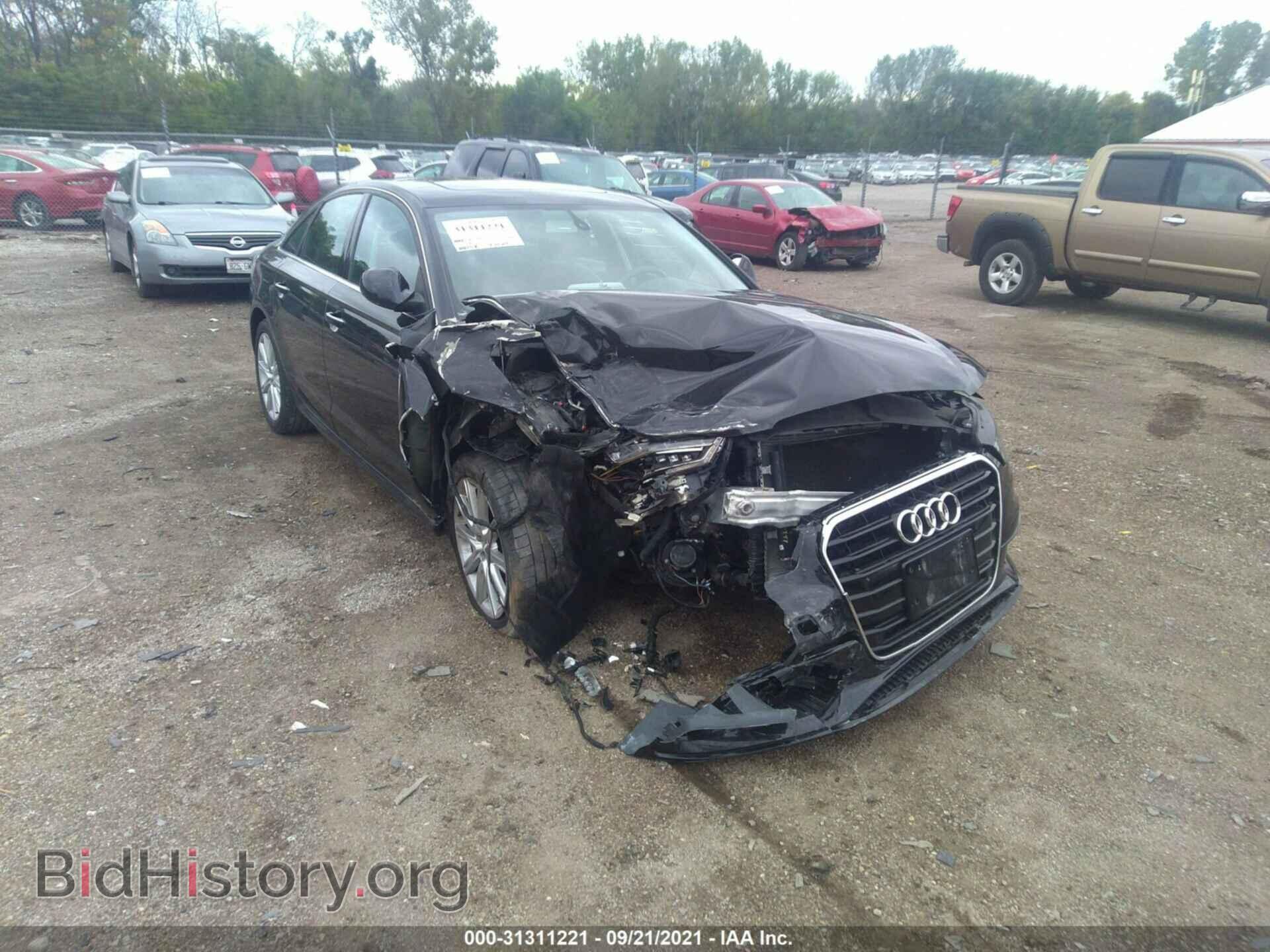 Photo WAUBGAFC9CN006802 - AUDI A6 2012