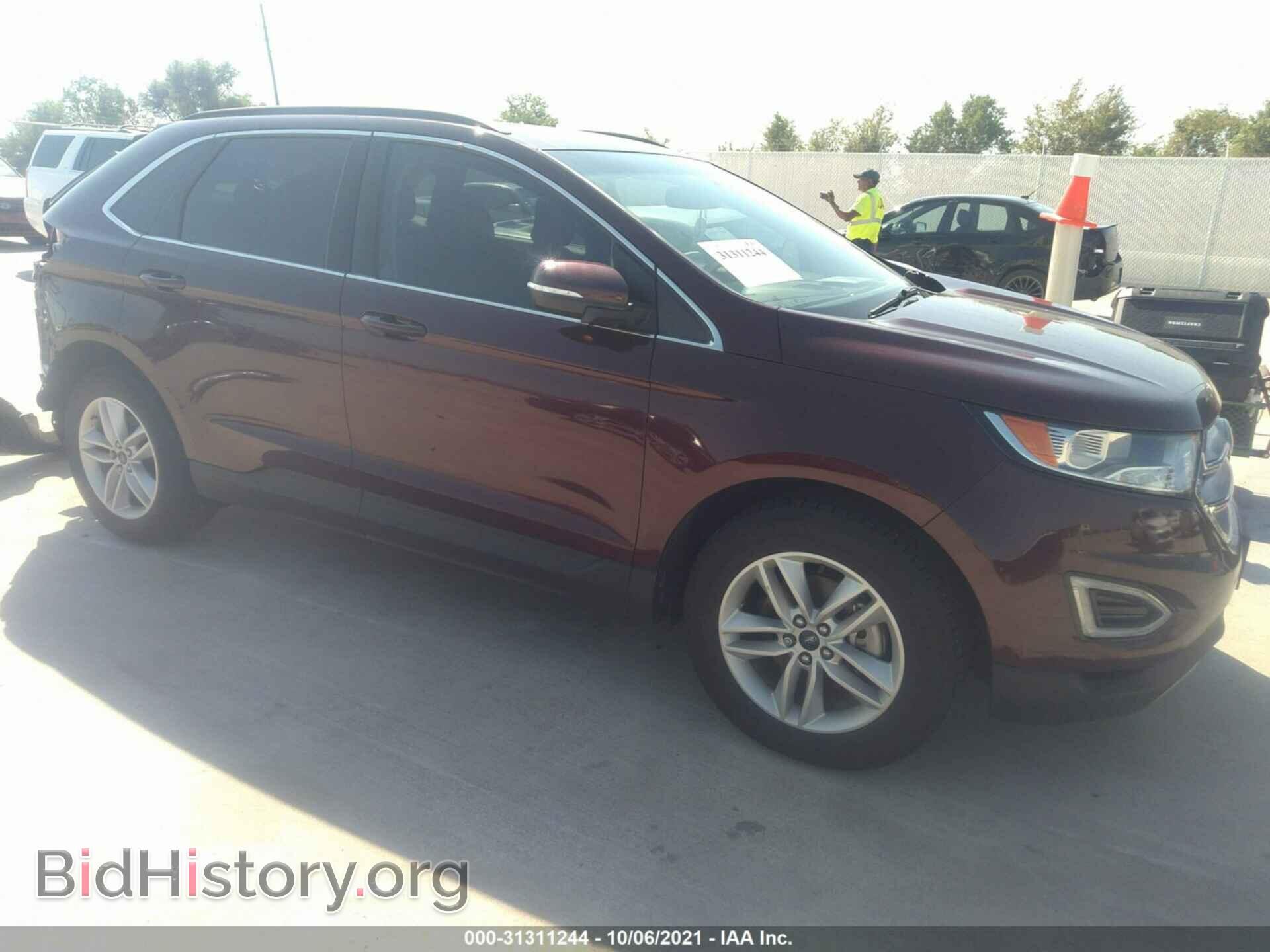 Photo 2FMPK3J98HBC08995 - FORD EDGE 2017