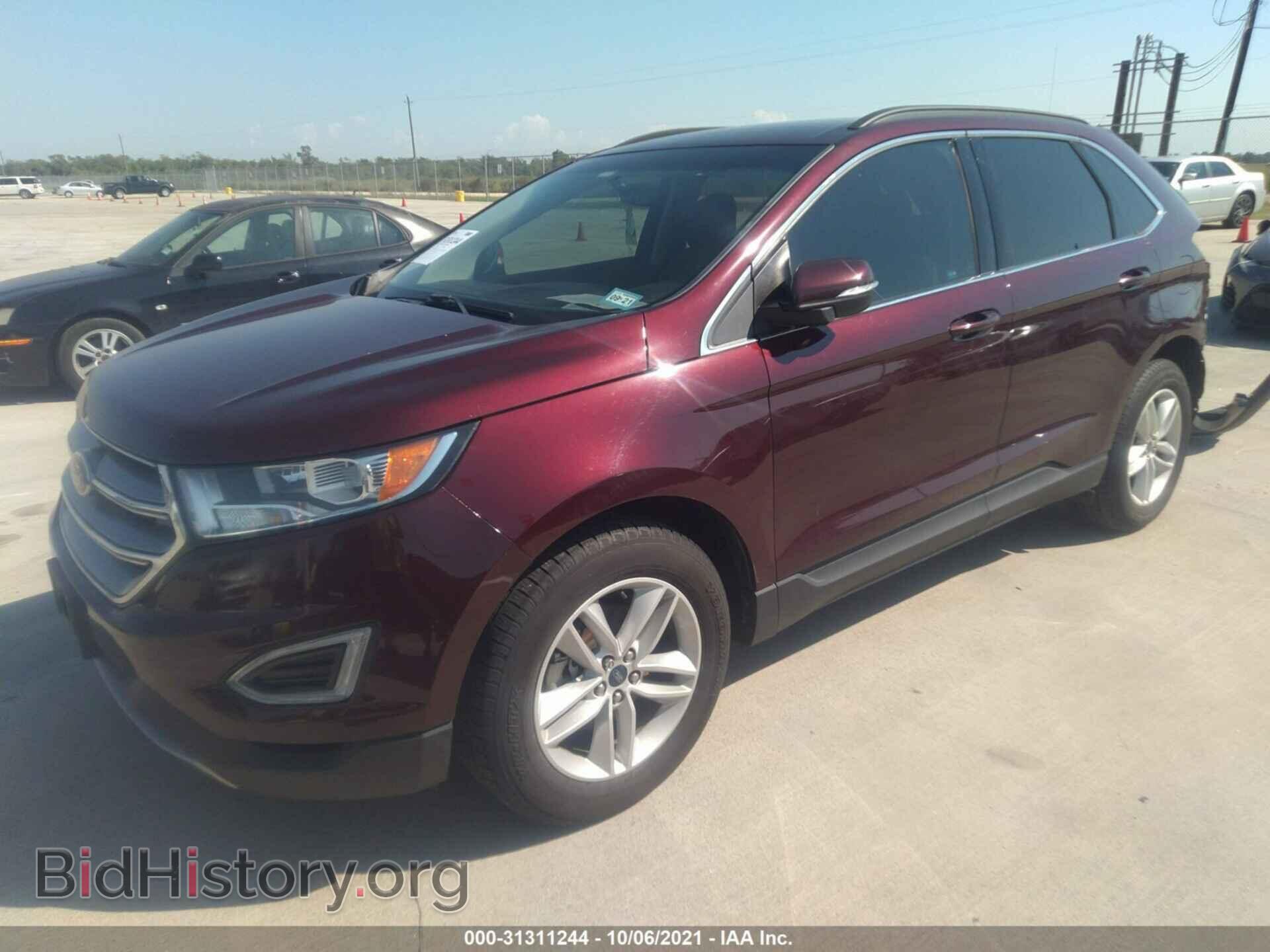 2017 FORD EDGE - VIN: 2FMPK3J98HBC08995 - Photo 2