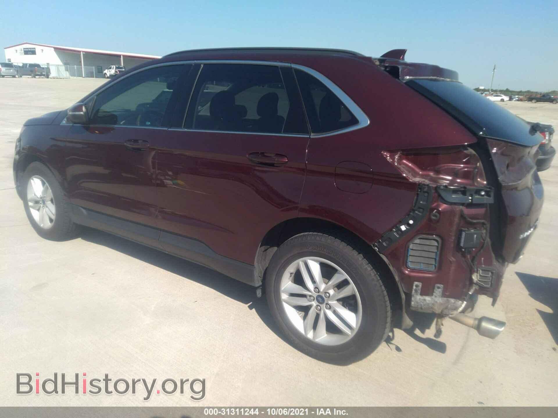 2017 FORD EDGE - VIN: 2FMPK3J98HBC08995 - Photo 3