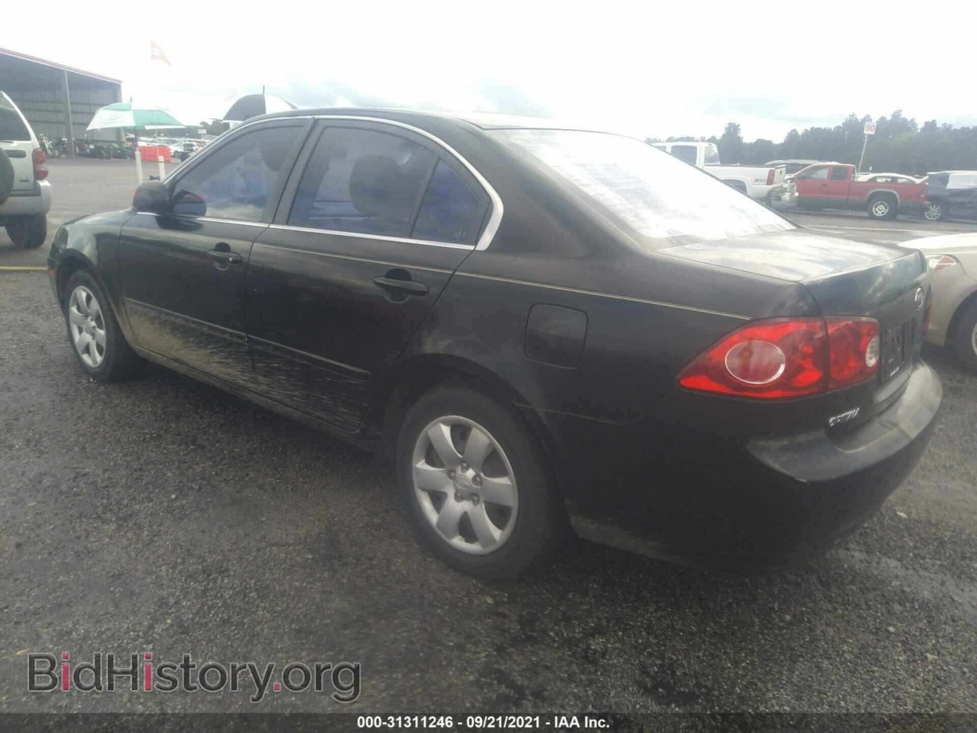 2007 KIA OPTIMA - VIN: KNAGE123775163753 - Фото 3