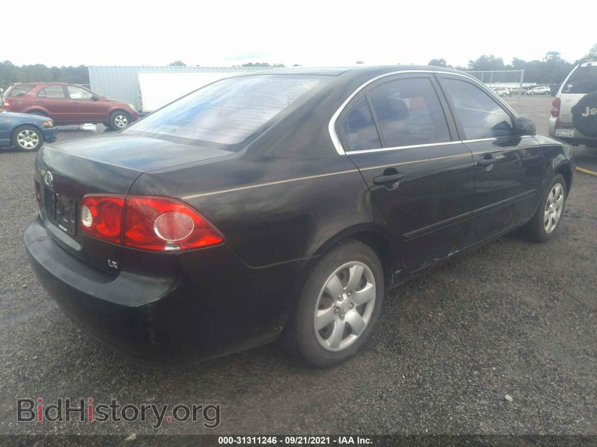 2007 KIA OPTIMA - VIN: KNAGE123775163753 - Фото 4
