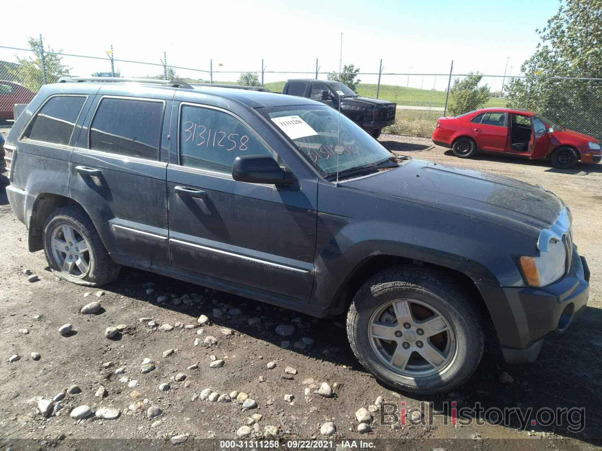 Photo 1J8GR48K77C563856 - JEEP GRAND CHEROKEE 2007