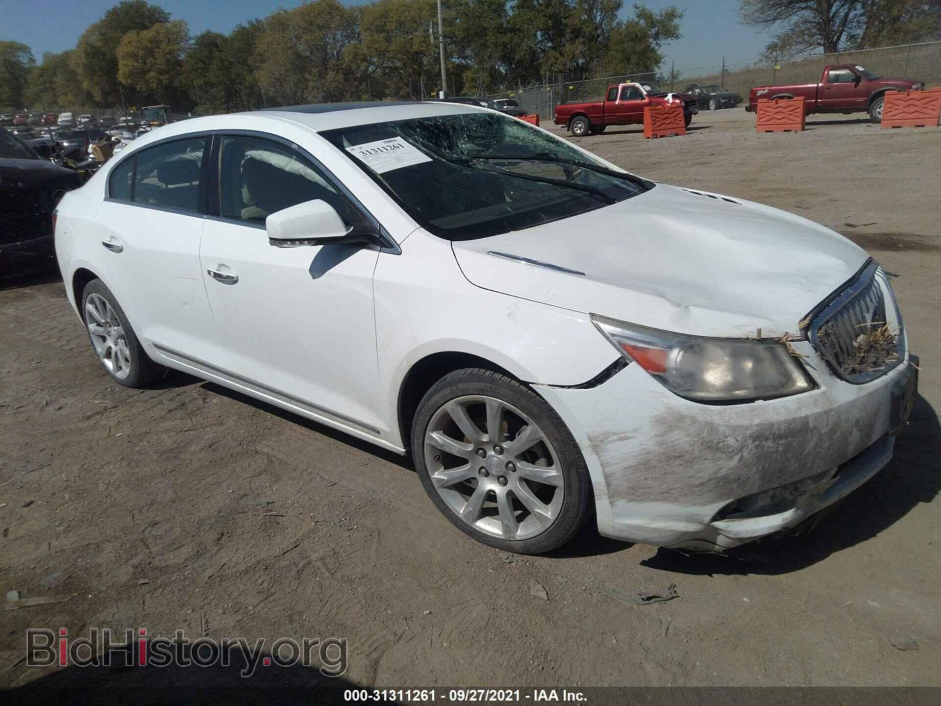 Фотография 1G4GE5GV7AF299544 - BUICK LACROSSE 2010