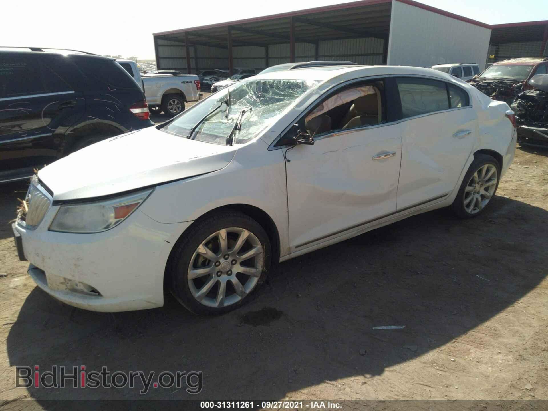 2010 BUICK LACROSSE - VIN: 1G4GE5GV7AF299544 - Фото 2