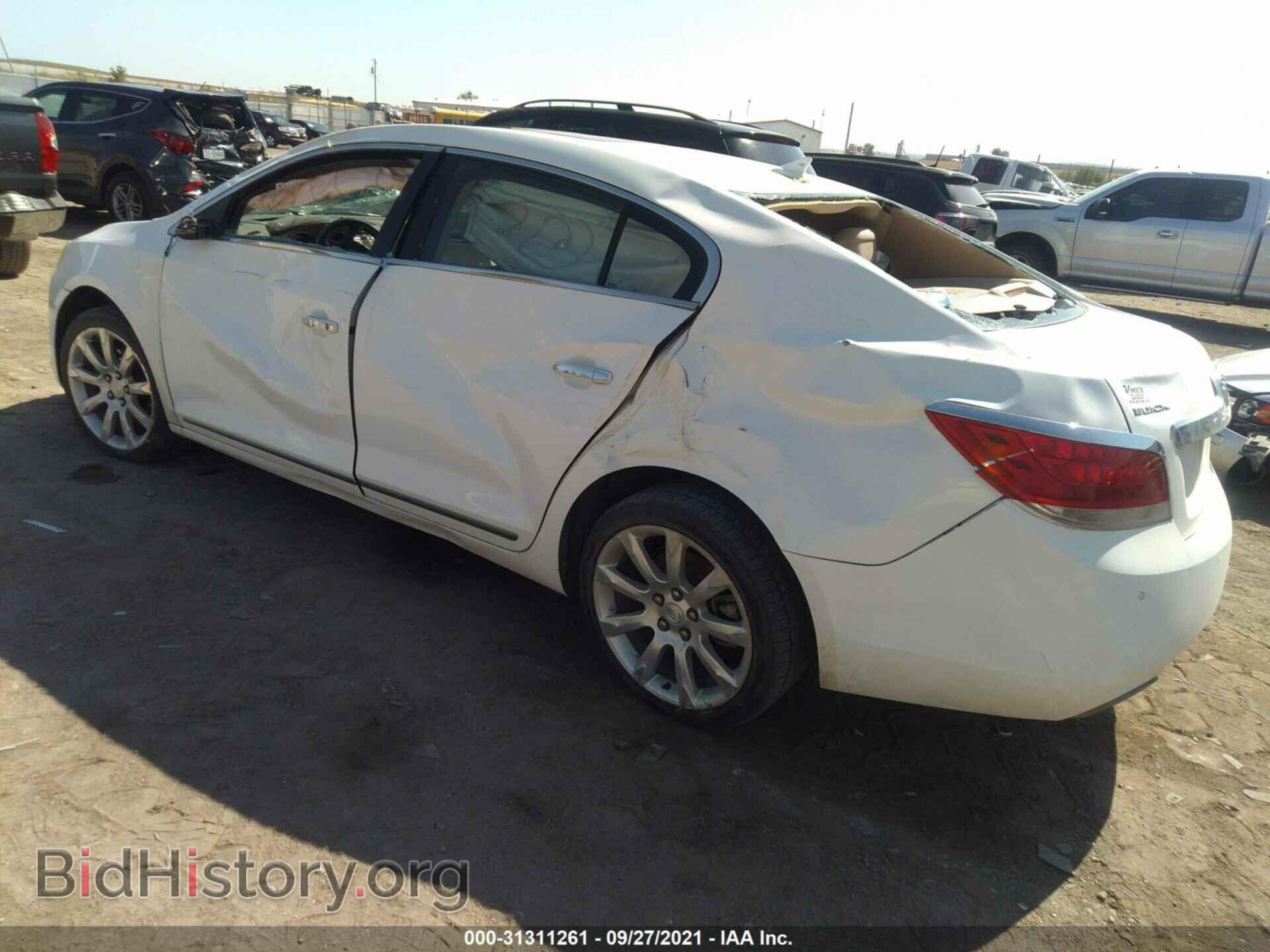 2010 BUICK LACROSSE - VIN: 1G4GE5GV7AF299544 - Фото 3