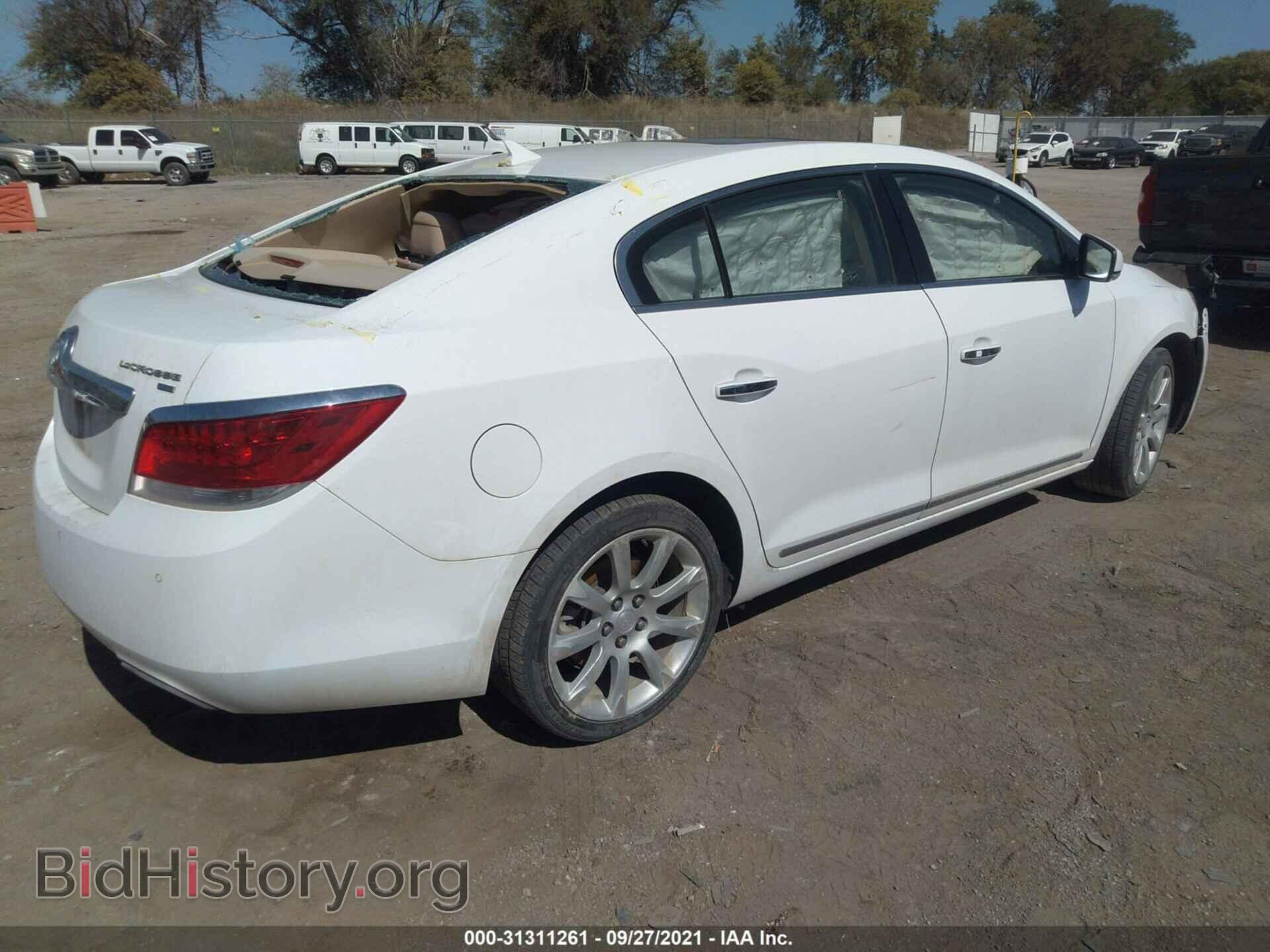 2010 BUICK LACROSSE - VIN: 1G4GE5GV7AF299544 - Фото 4