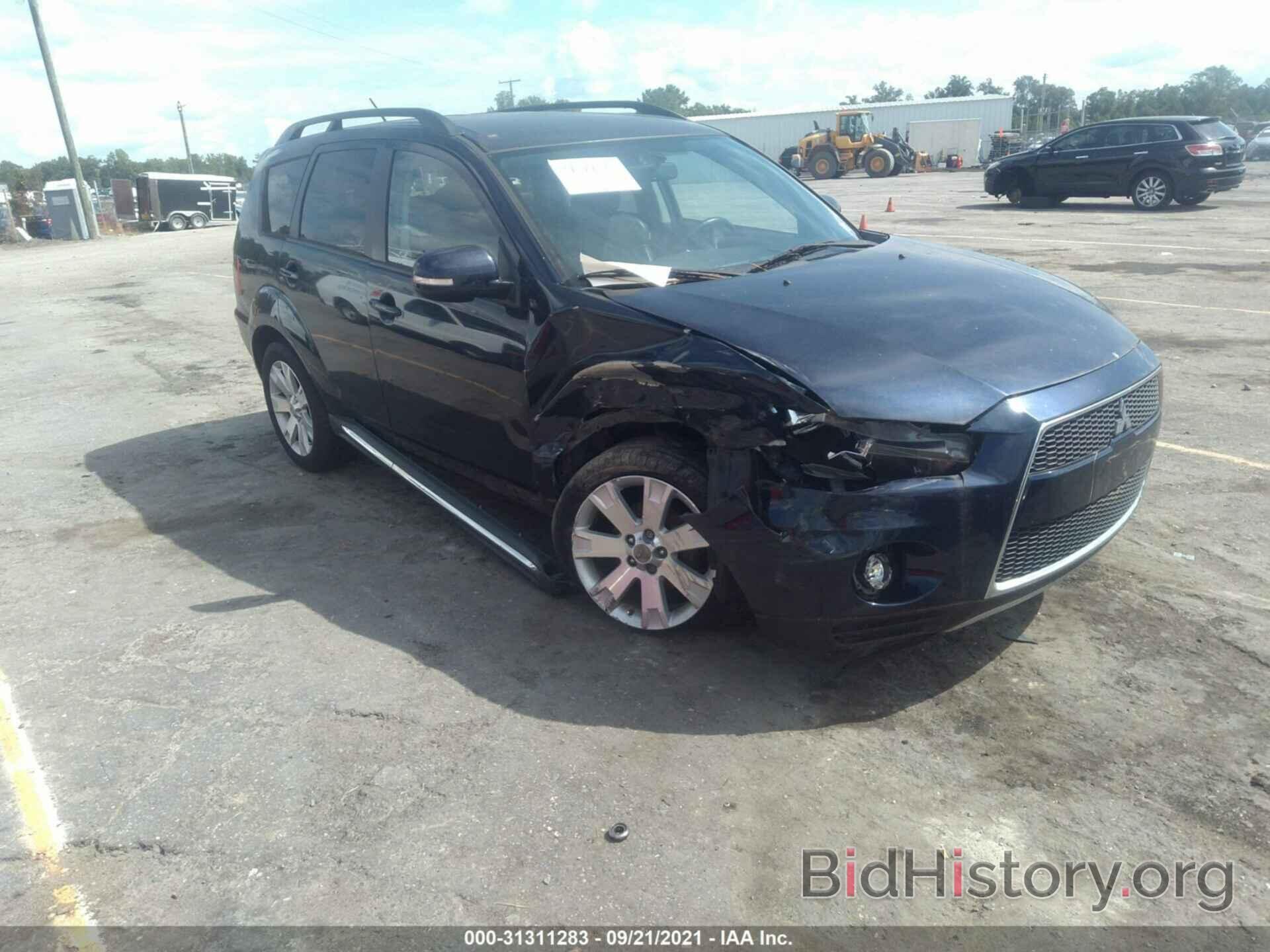 Photo JA4AS3AW7AZ009272 - MITSUBISHI OUTLANDER 2010