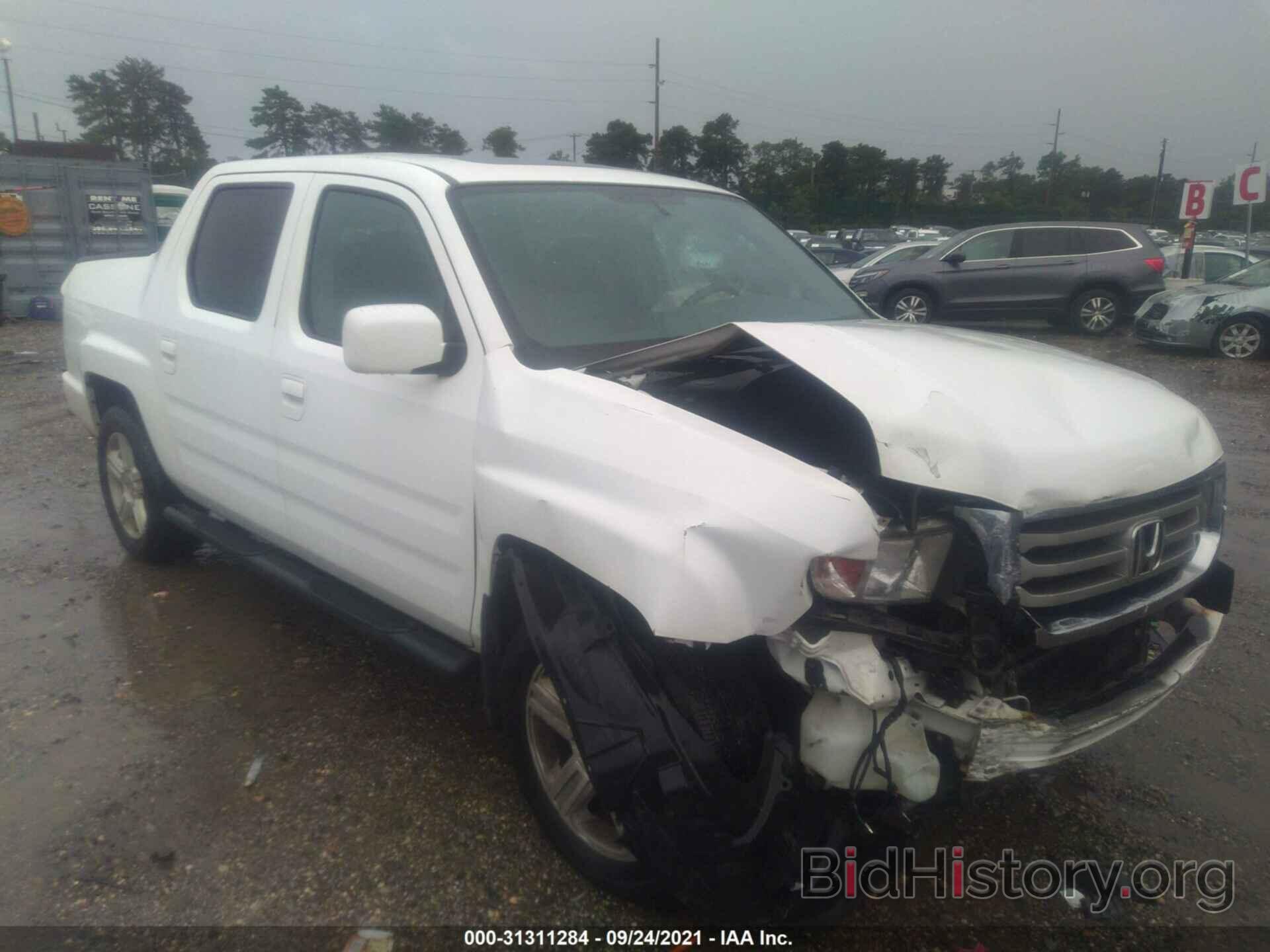 Photo 5FPYK1F54EB001898 - HONDA RIDGELINE 2014