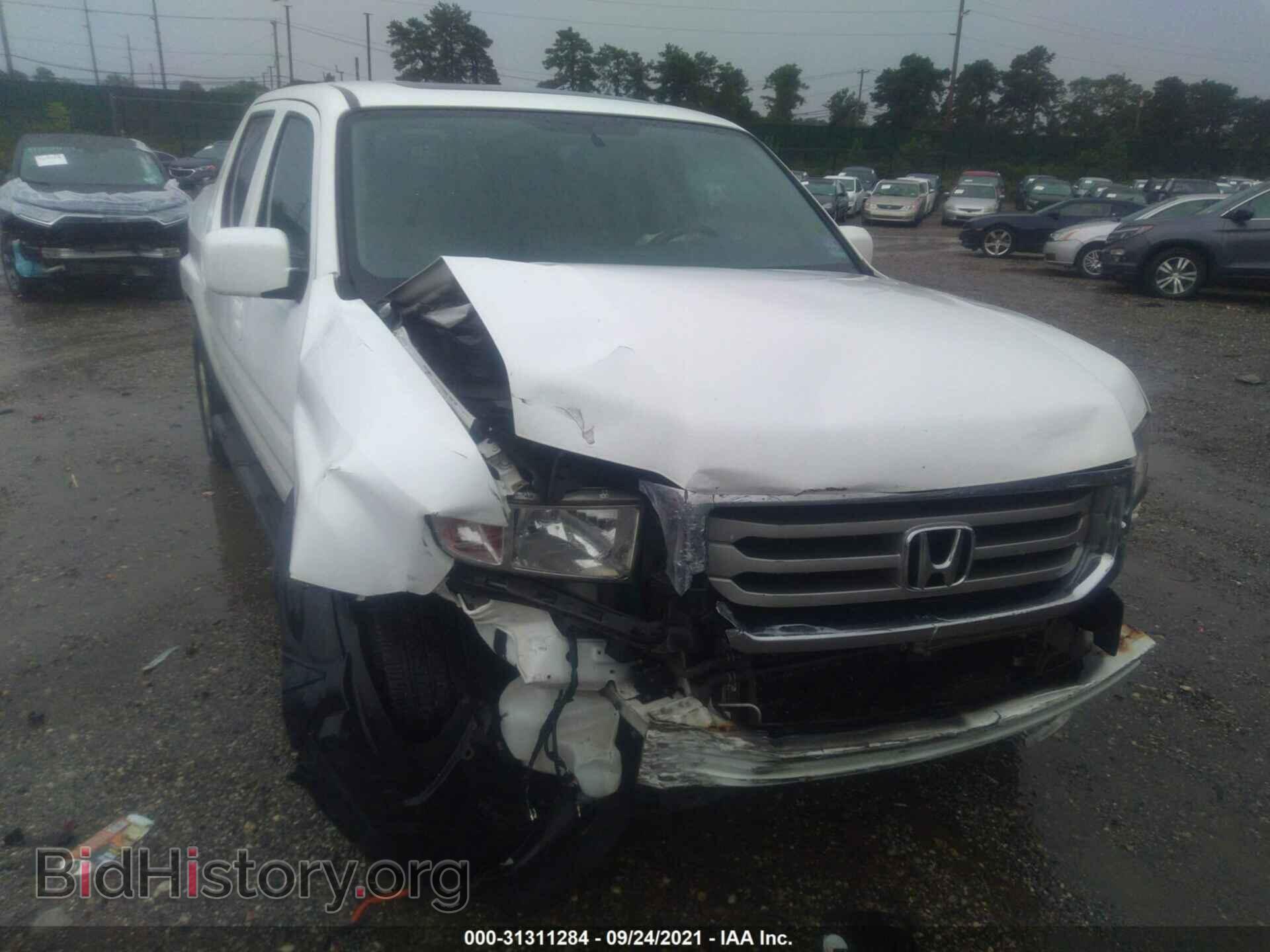2014 HONDA RIDGELINE - VIN: 5FPYK1F54EB001898 - Фото 6