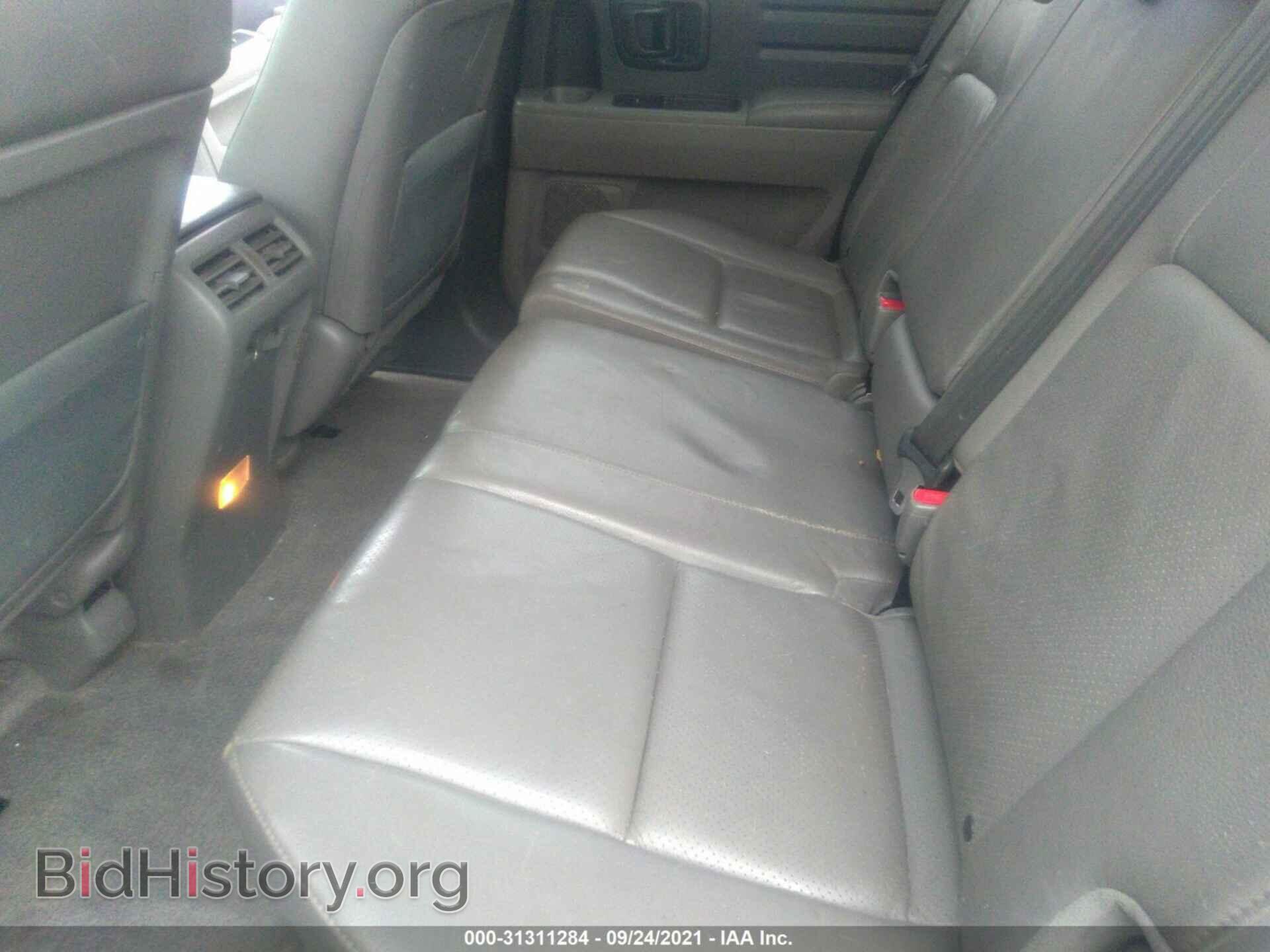 2014 HONDA RIDGELINE - VIN: 5FPYK1F54EB001898 - Фото 8