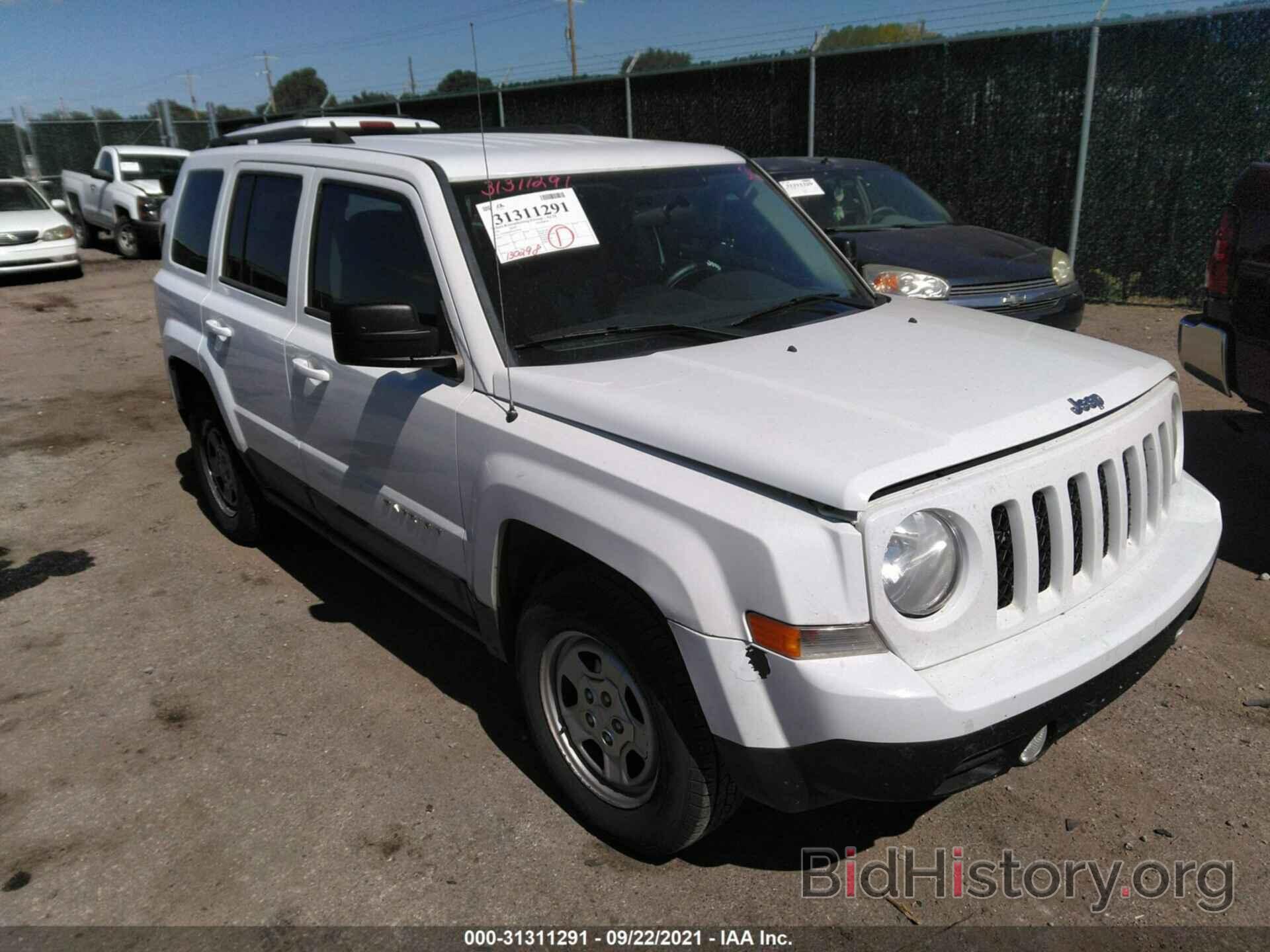 Фотография 1C4NJRBB9ED572514 - JEEP PATRIOT 2014