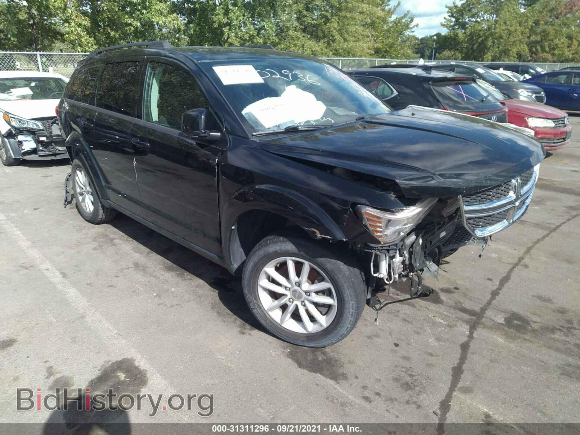 Фотография 3C4PDCBB9GT177839 - DODGE JOURNEY 2016