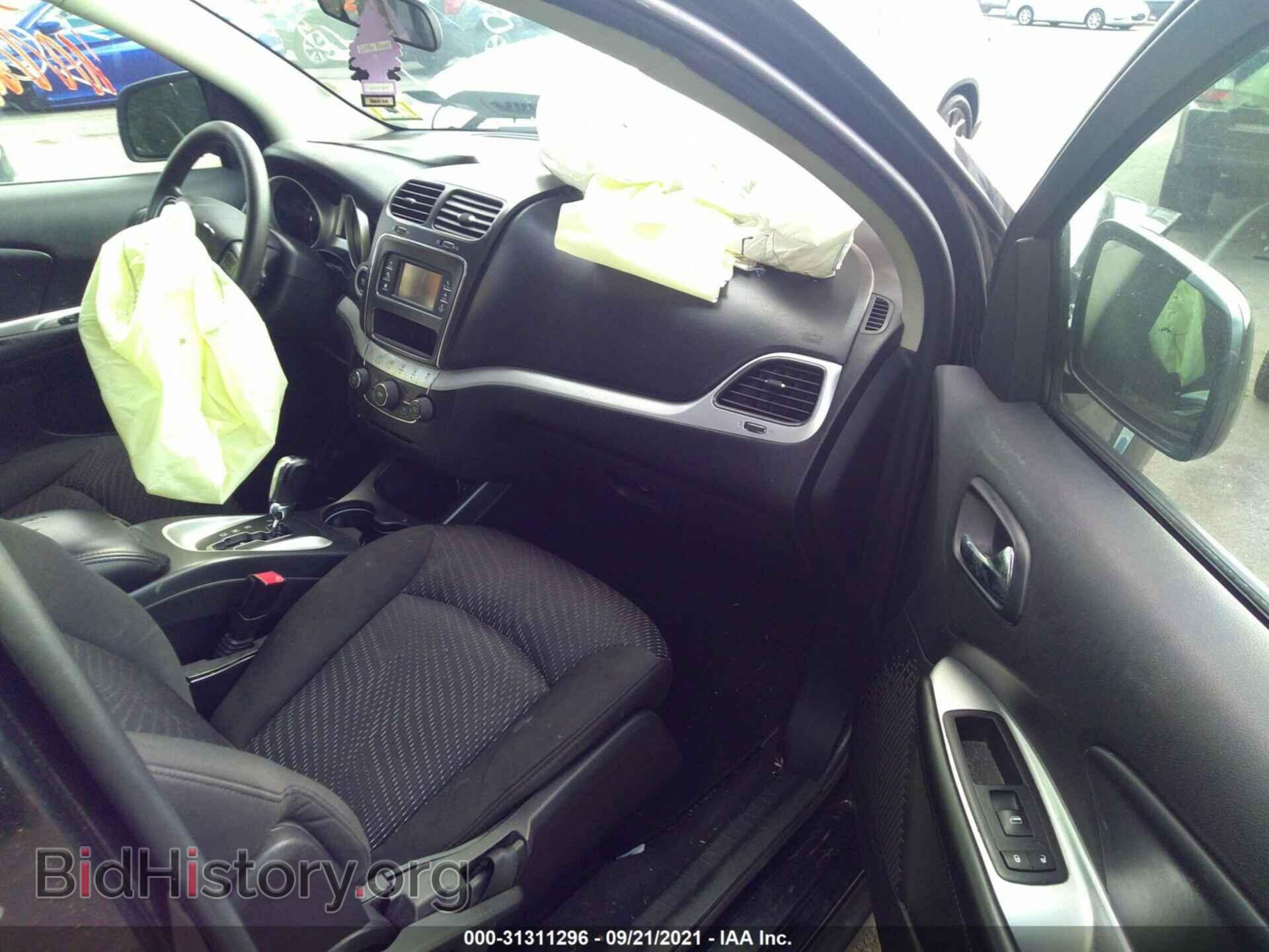 2016 DODGE JOURNEY - VIN: 3C4PDCBB9GT177839 - Фото 5