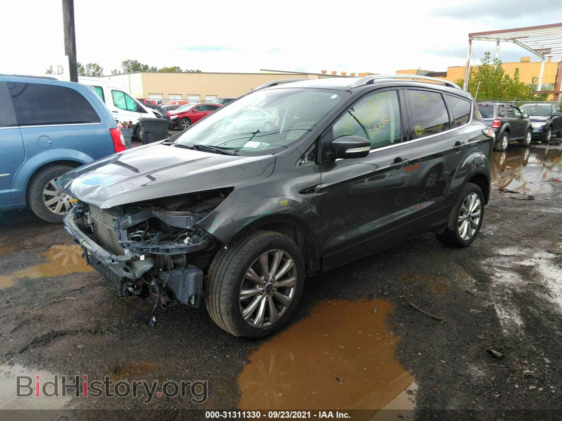 2017 FORD ESCAPE - VIN: 1FMCU0JD8HUE03887 - Фото 2