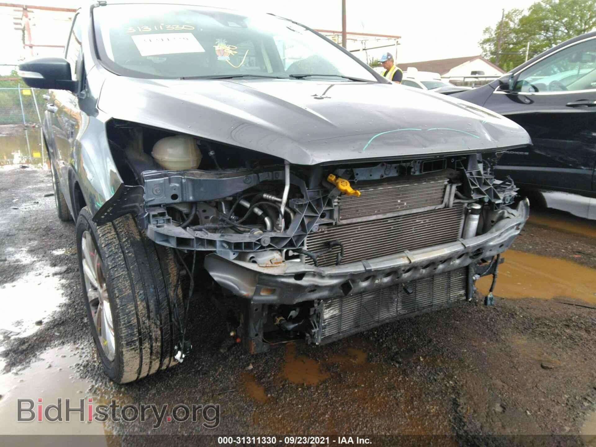 2017 FORD ESCAPE - VIN: 1FMCU0JD8HUE03887 - Фото 6