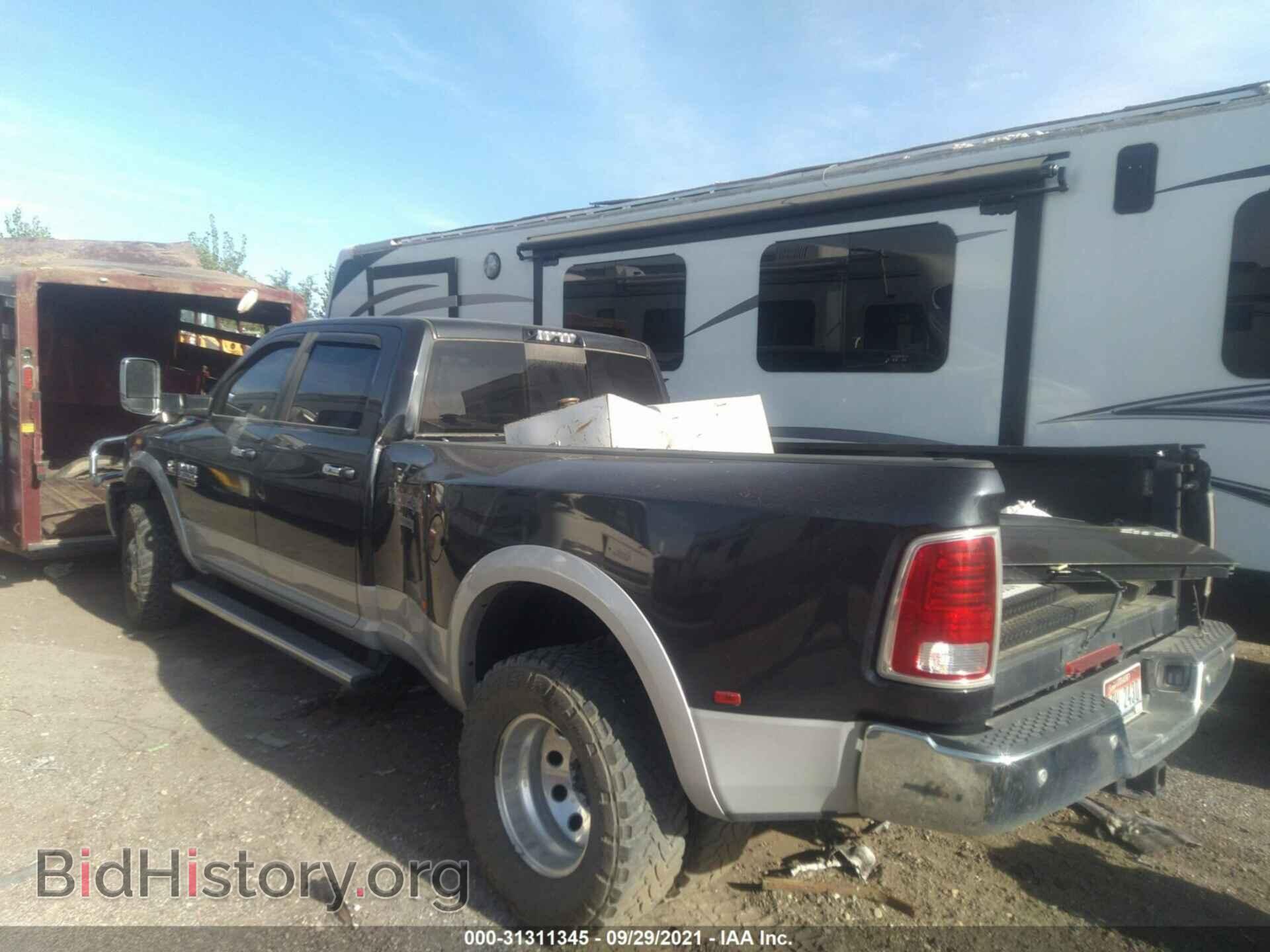 2016 RAM 3500 - VIN: 3C63RRJL7GG177710 - Фото 3