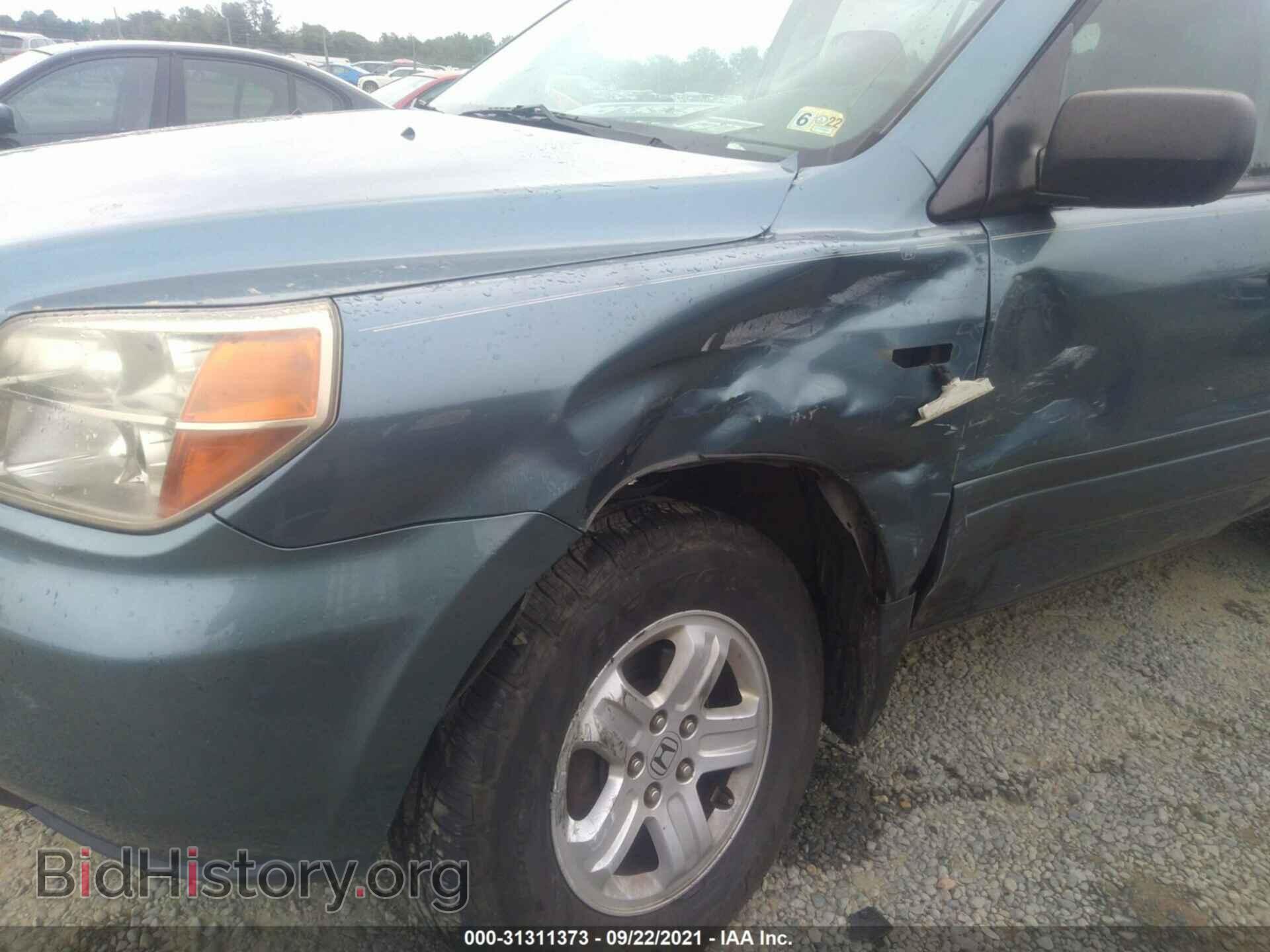 2007 HONDA PILOT - VIN: 5FNYF18197B005441 - Фото 6